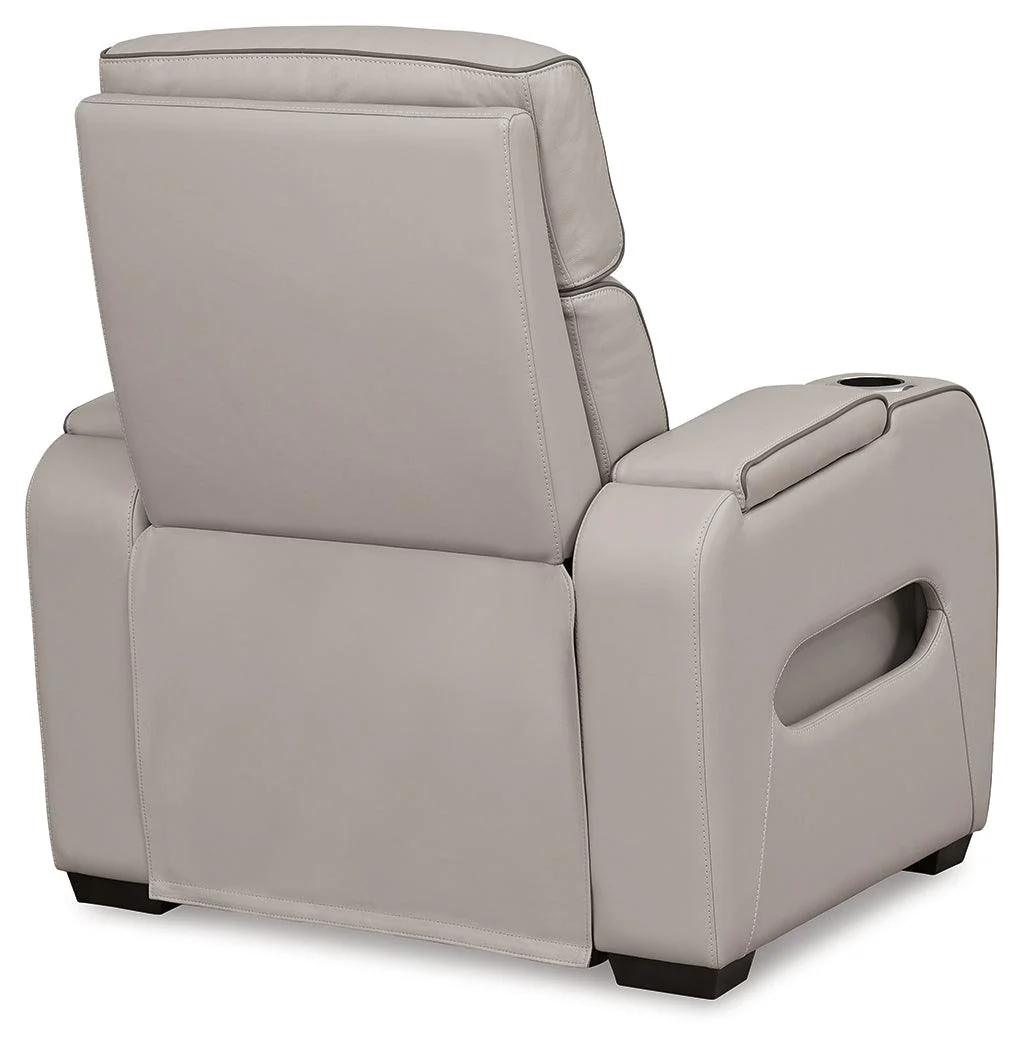 Boyington Gray Power Recliner - Image 6