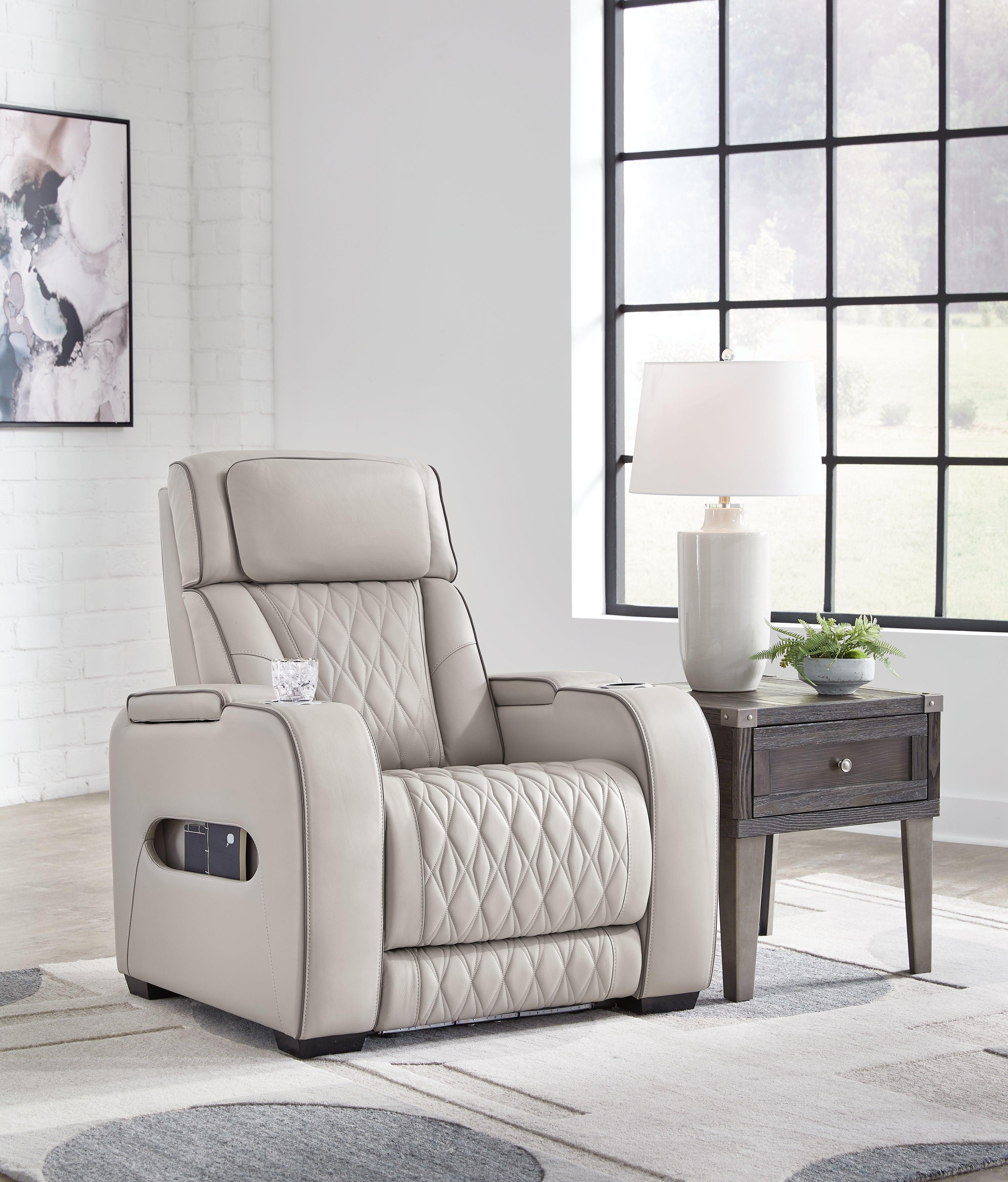 Boyington Gray Power Recliner - Image 8