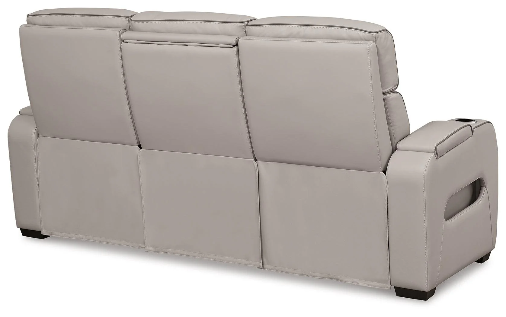 Boyington Gray Power Reclining Sofa - Image 6