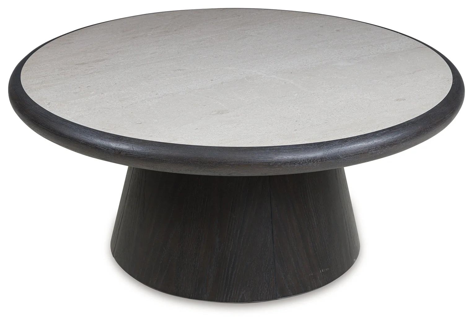 Bracken Dark Brown Coffee Table - Image 2