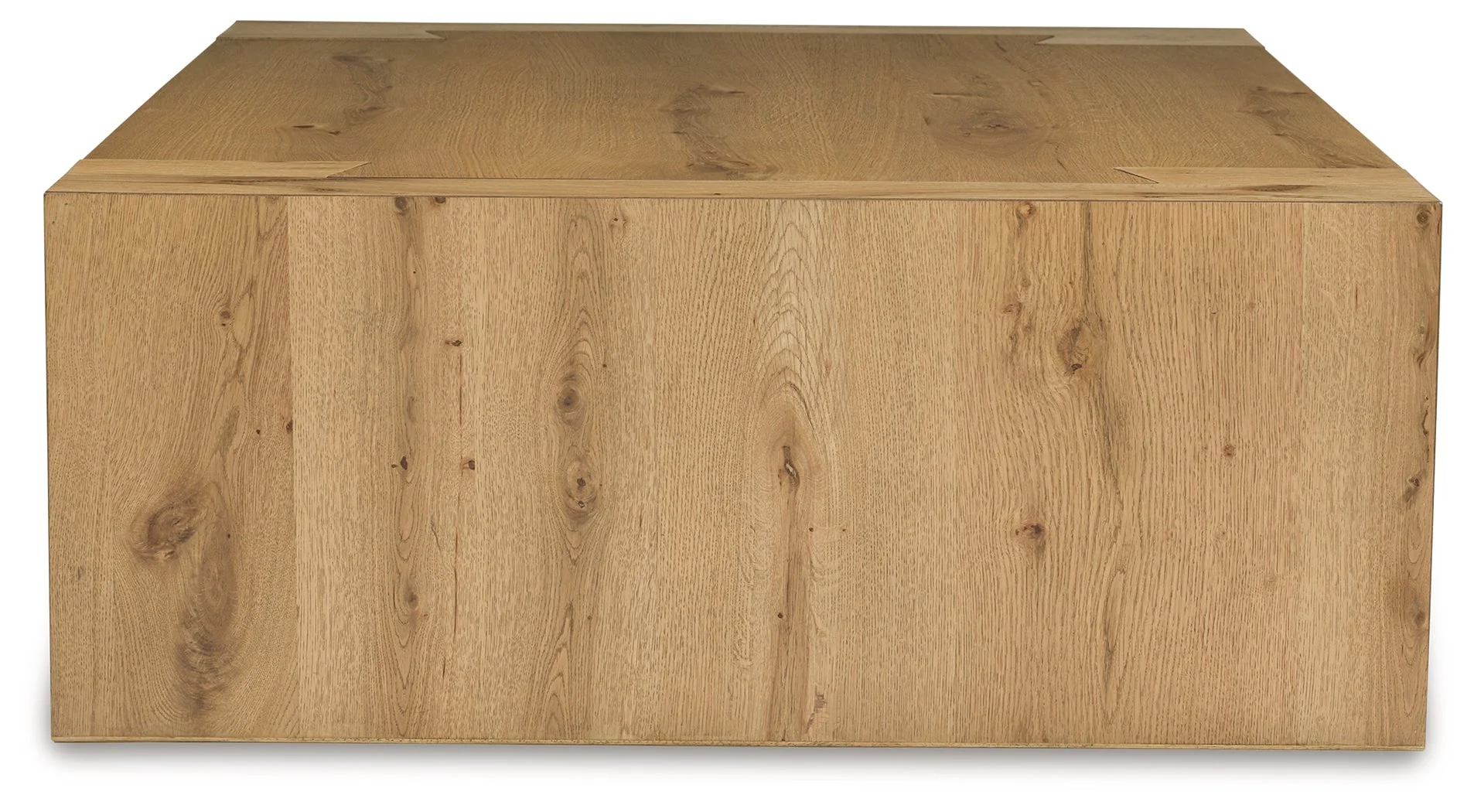 Bracken Light Brown Coffee Table - Image 3