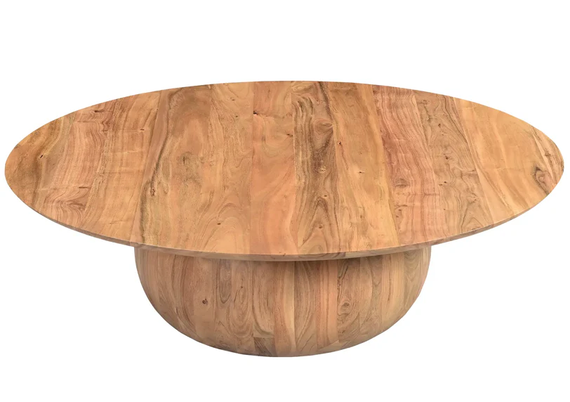Bradbury Coffee Table - Large - Natural - Image 2