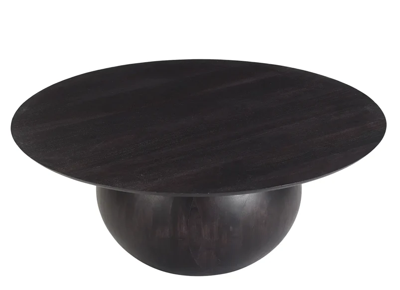 Bradbury Coffee Table - Small - Black - Image 2