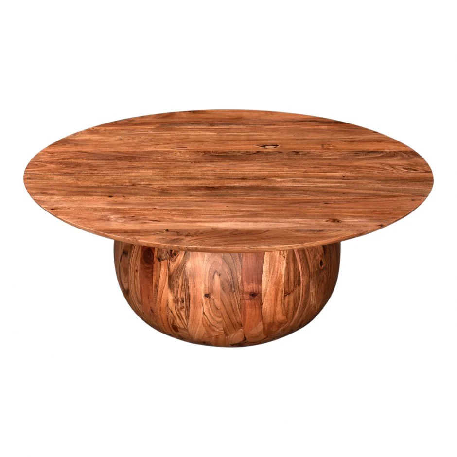 Bradbury Coffee Table - Small - Natural Acacia - Image 2