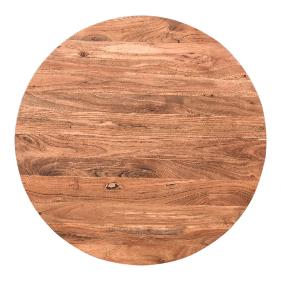 Bradbury Coffee Table - Small - Natural Acacia - Image 3