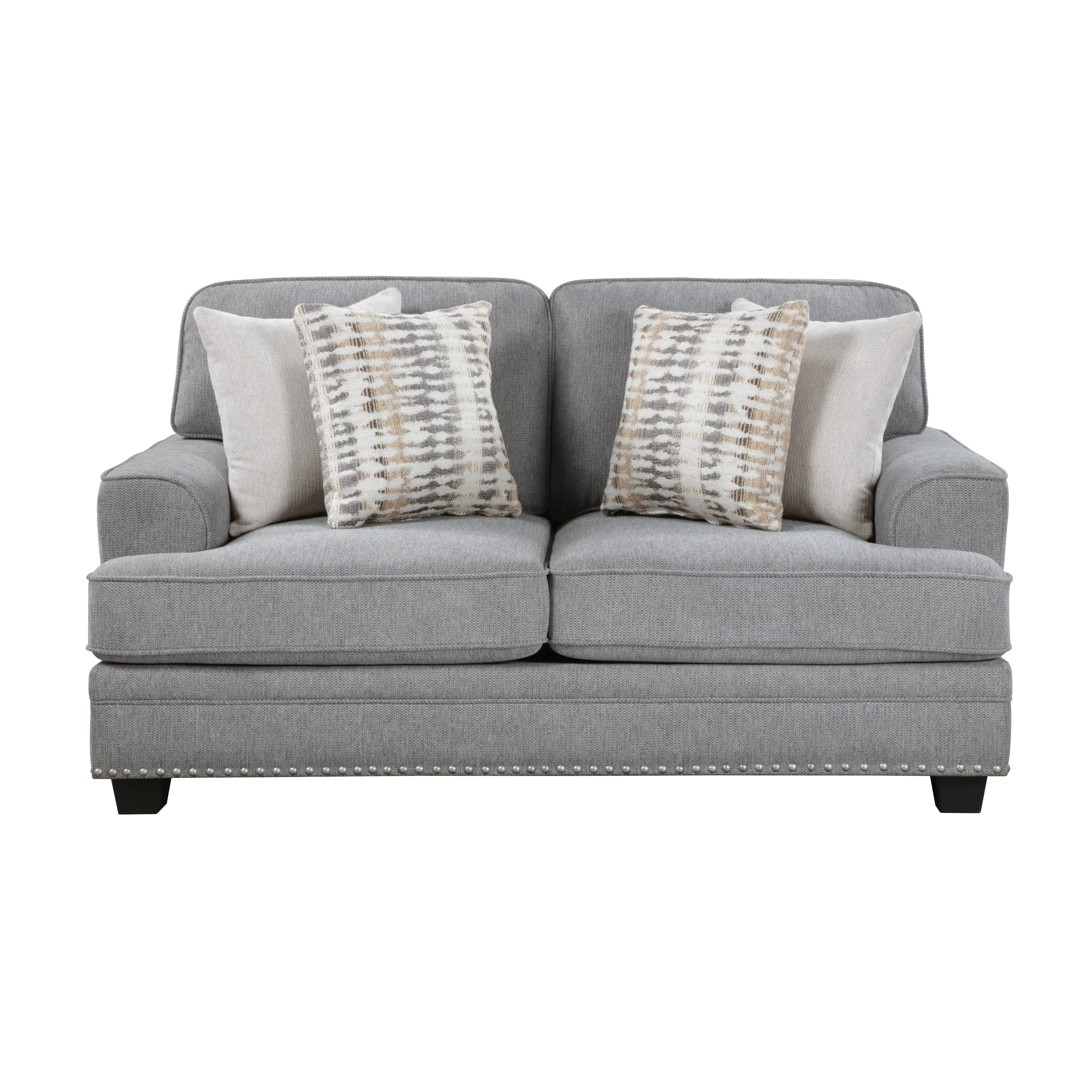 Bradford Gray Living Room Set - Image 6