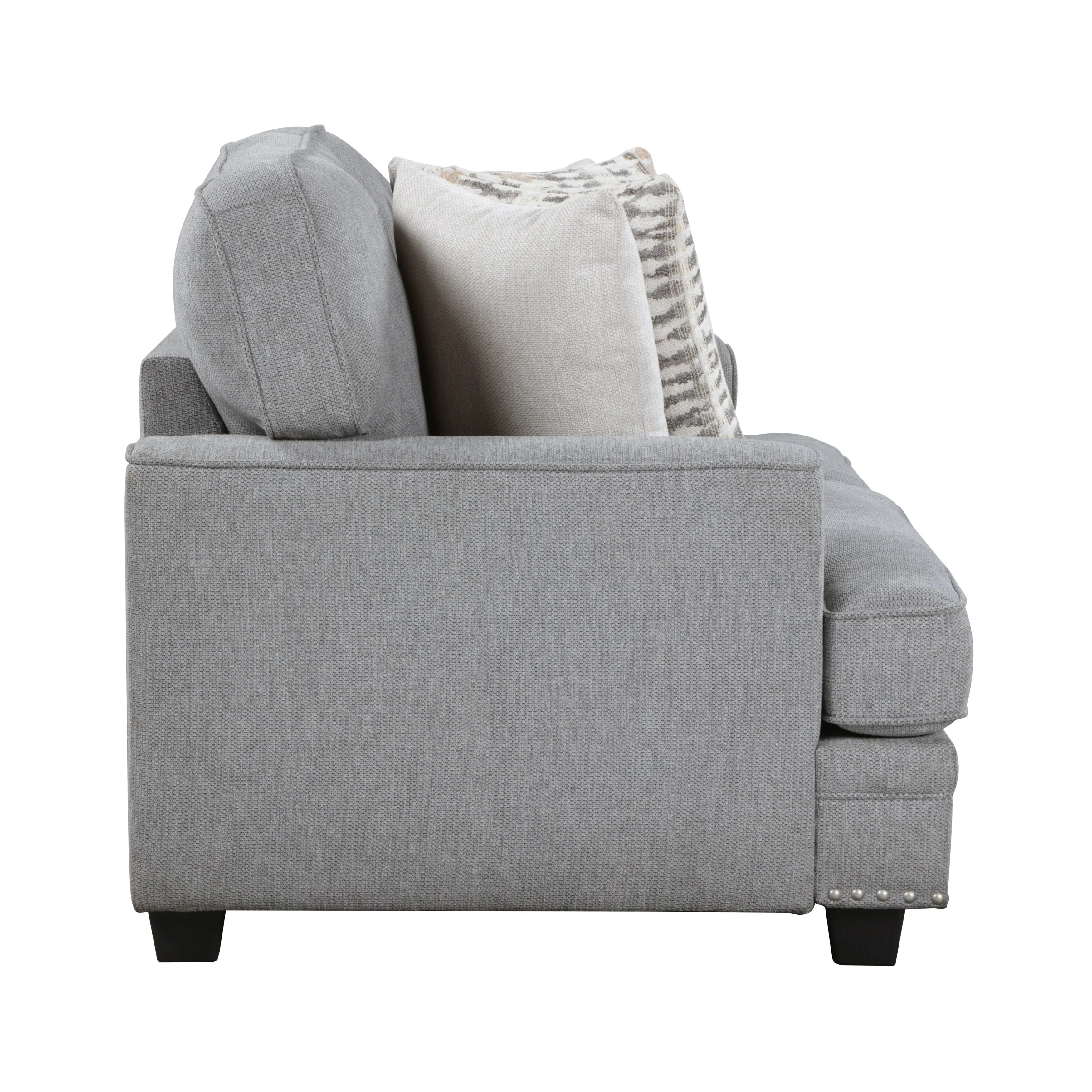 Bradford Gray Living Room Set - Image 8