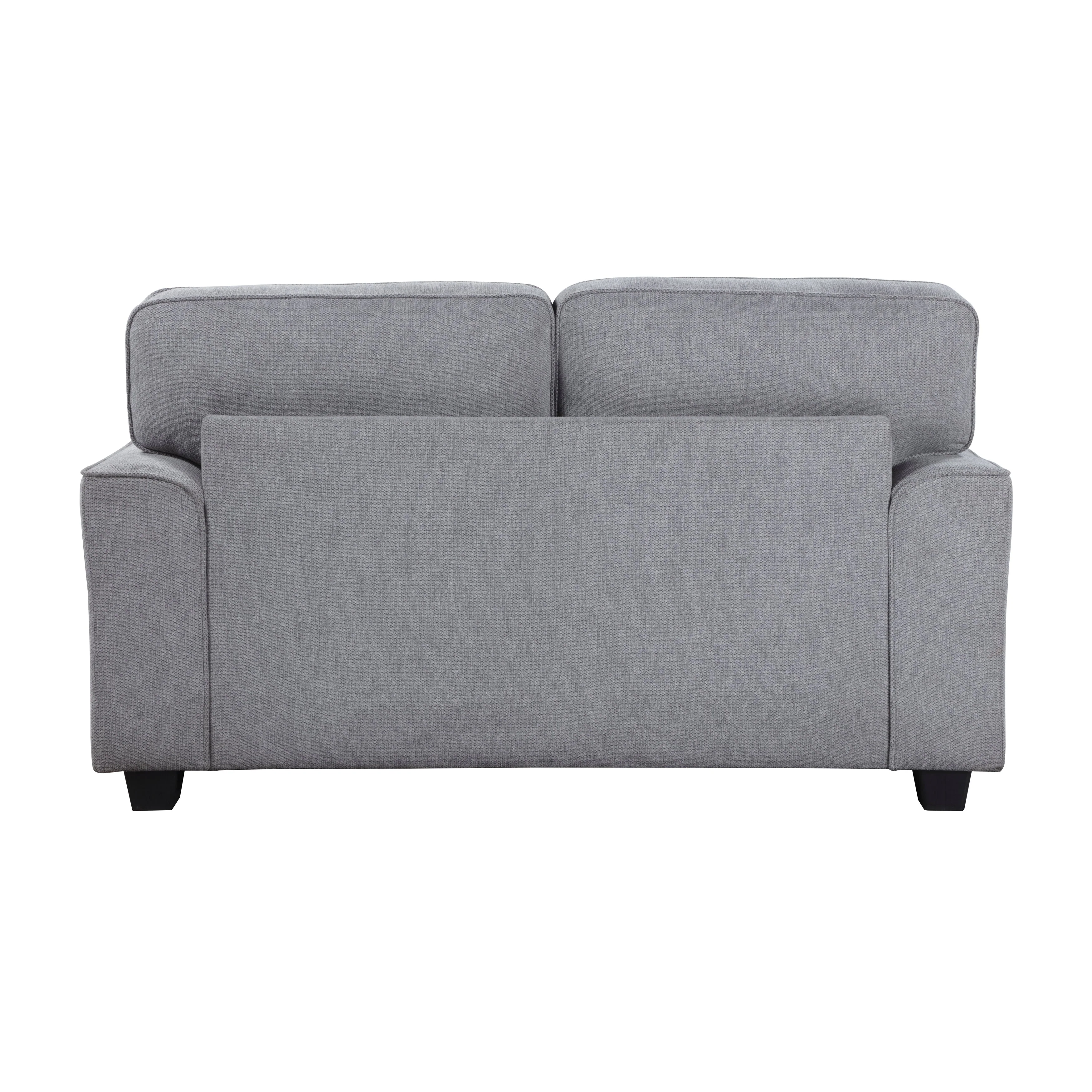 Bradford Gray Loveseat - Image 5