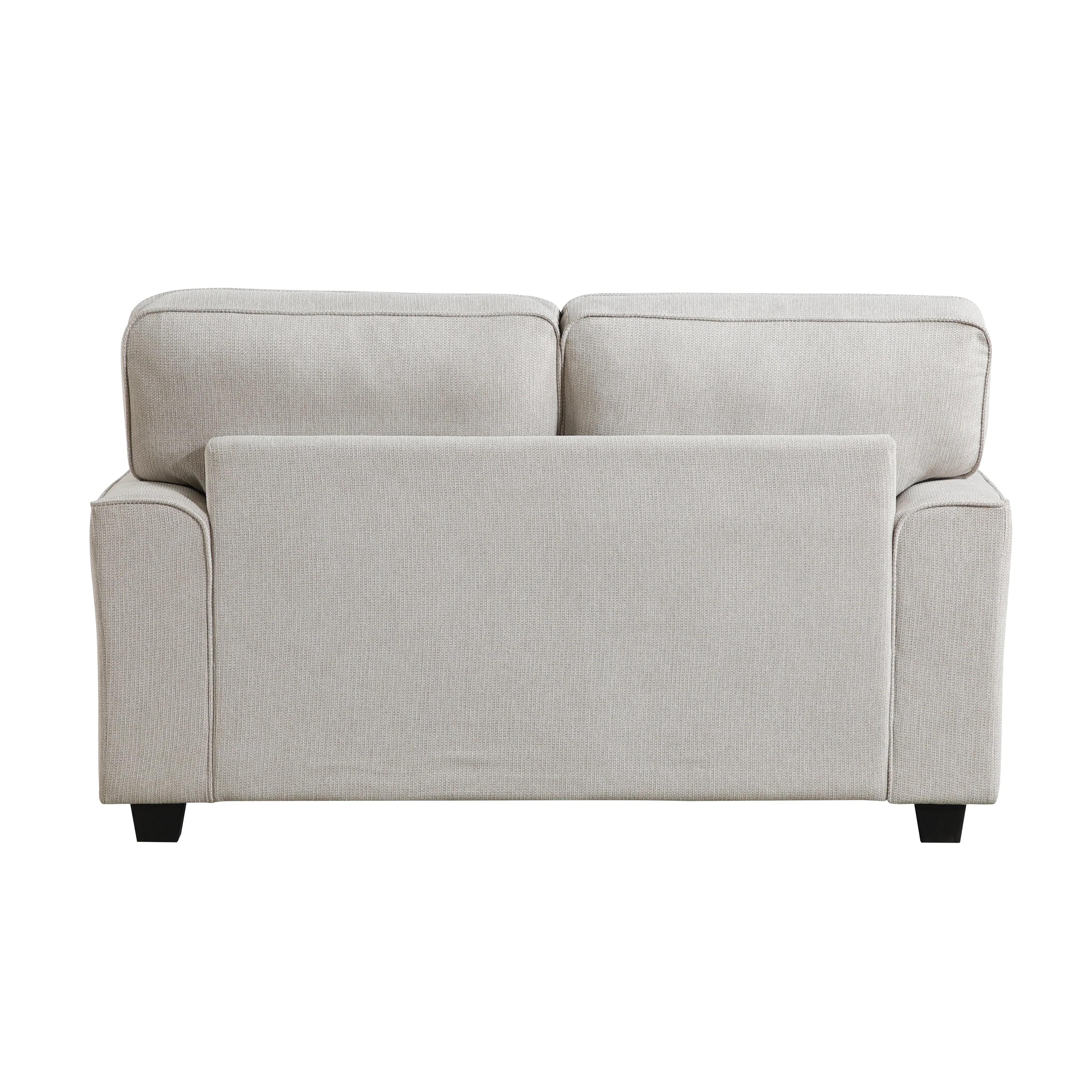 Bradford Sand Loveseat - Image 4