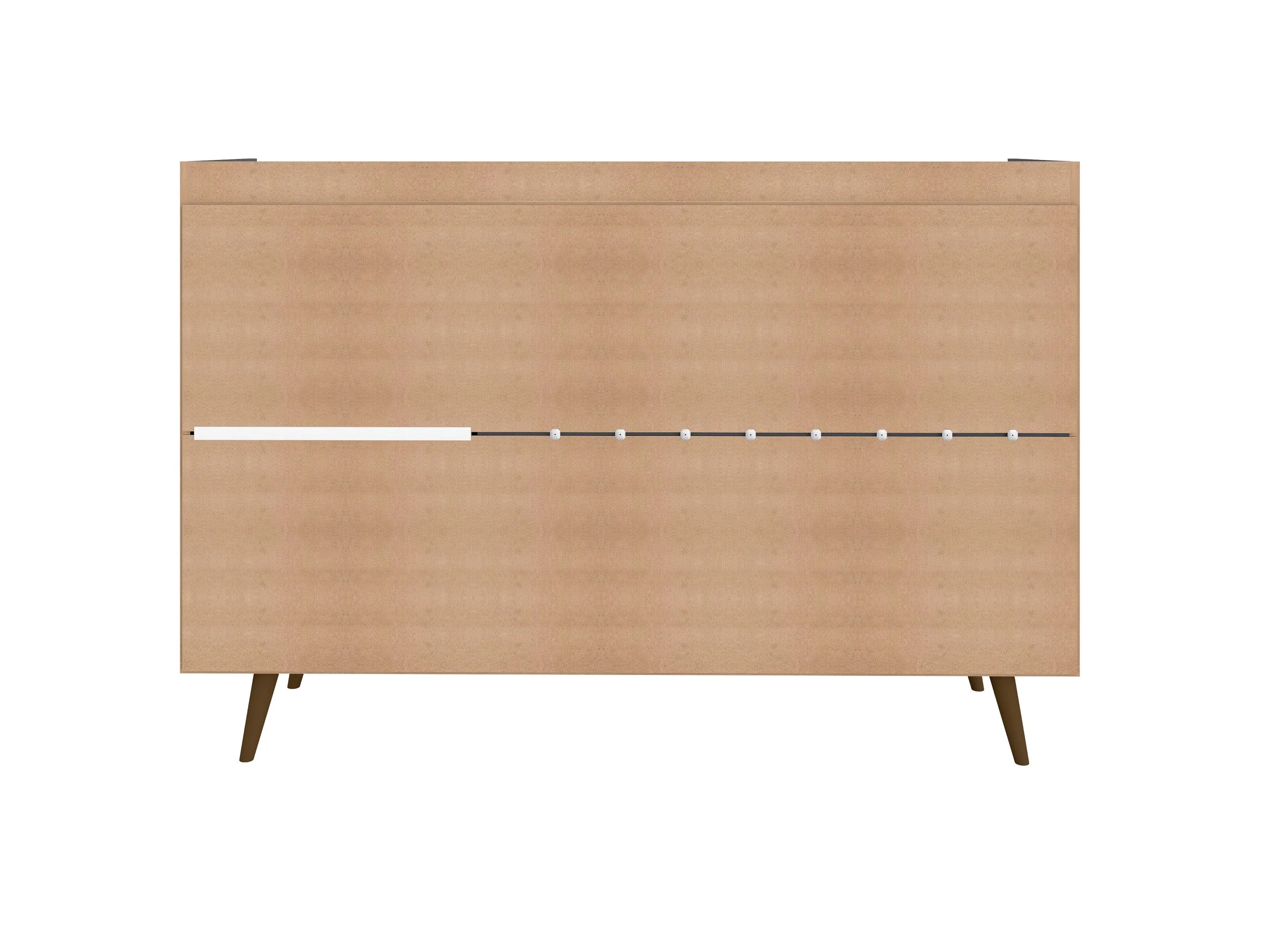 Bradley 53.54 Buffet Stand in Black - Image 9