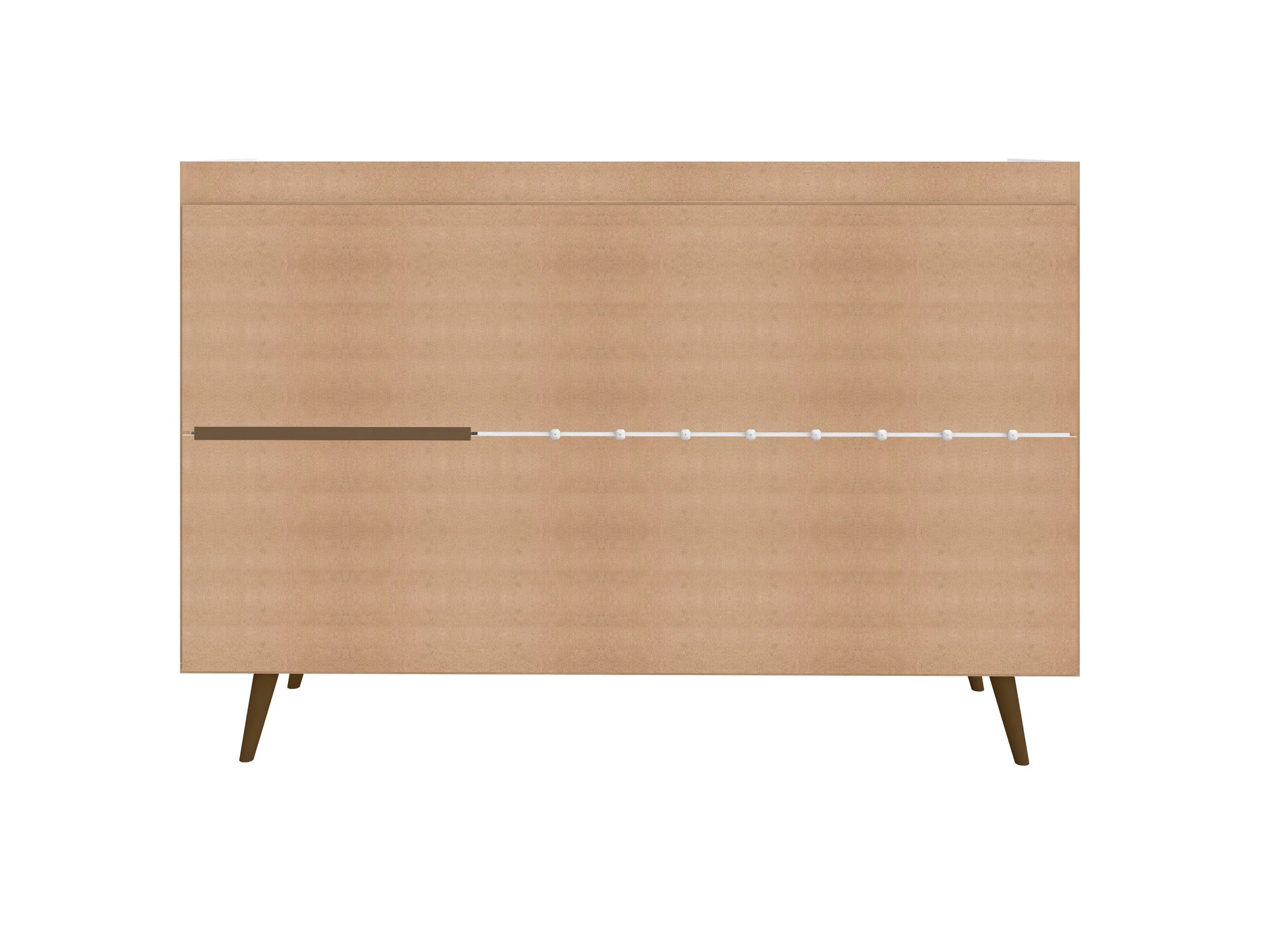 Bradley 53.54 Buffet Stand in Off White - Image 10