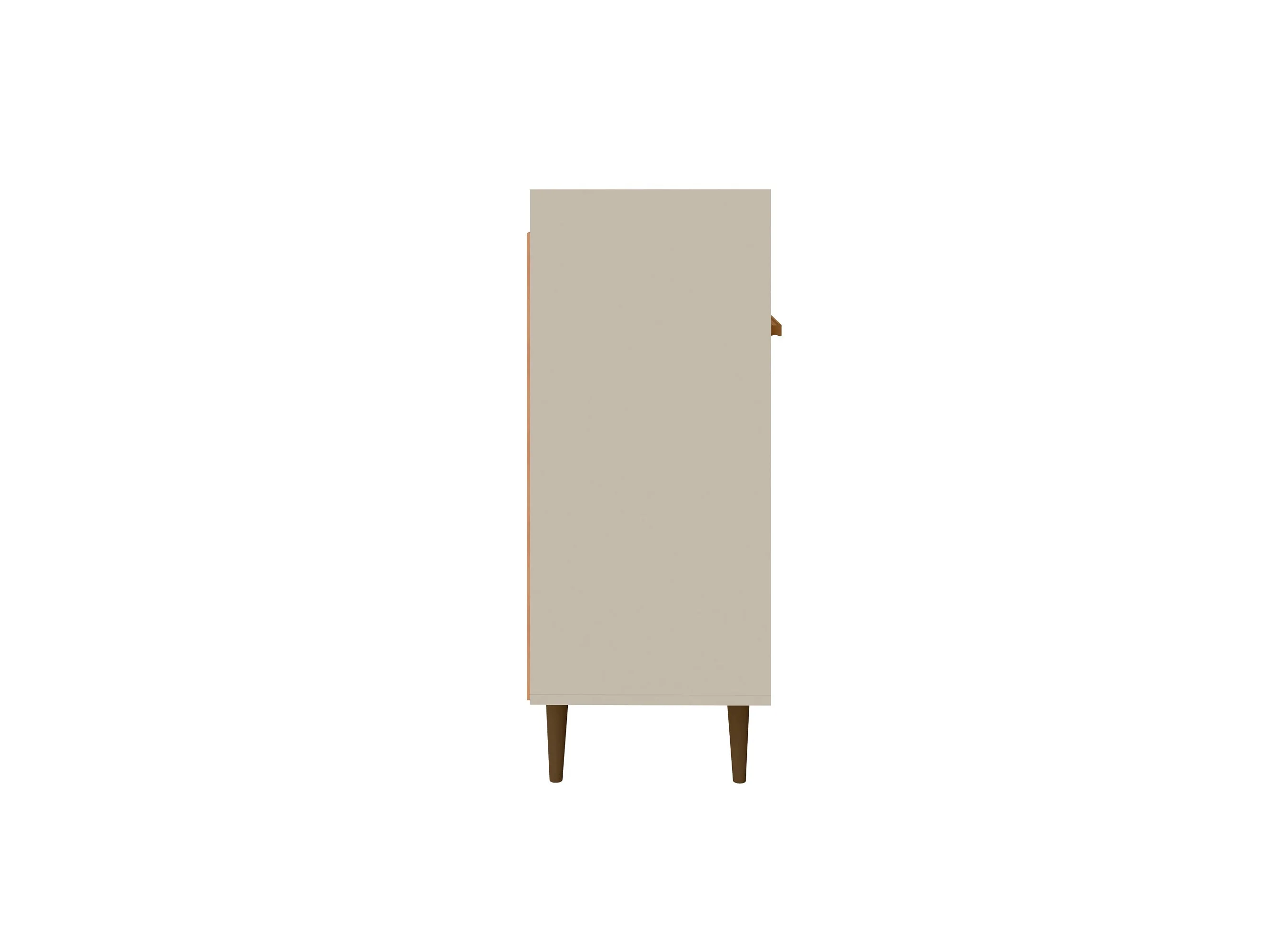 Bradley 53.54 Buffet Stand in Off White - Image 7