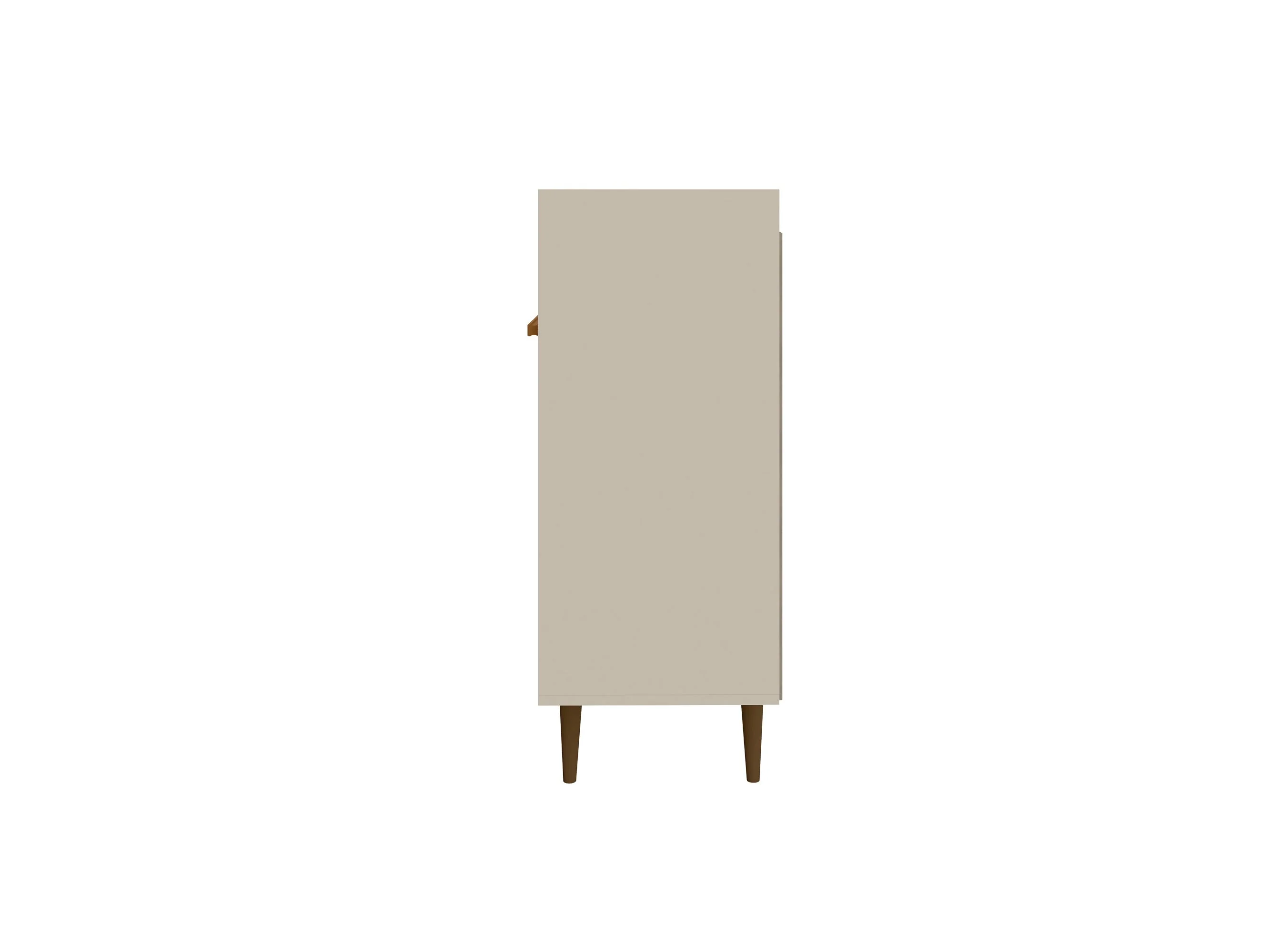 Bradley 53.54 Buffet Stand in Off White - Image 8