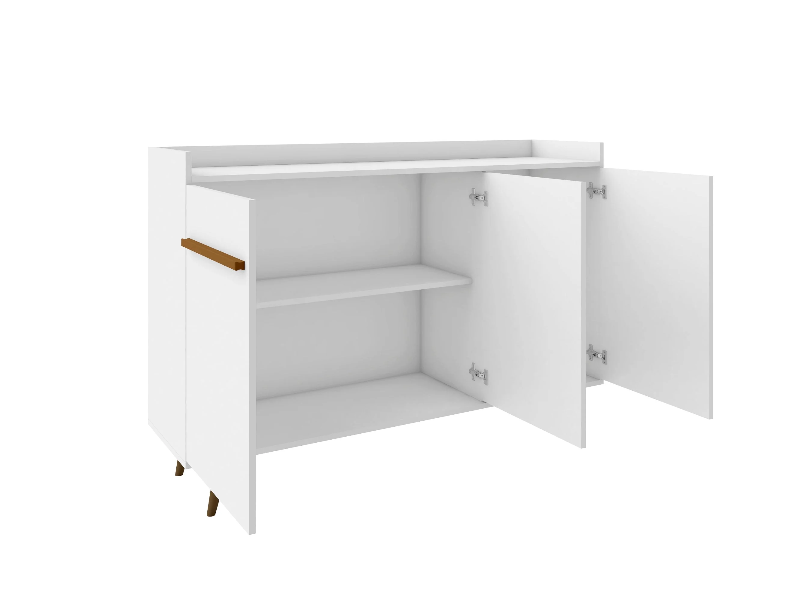 Bradley 53.54 Buffet Stand in White - Image 4