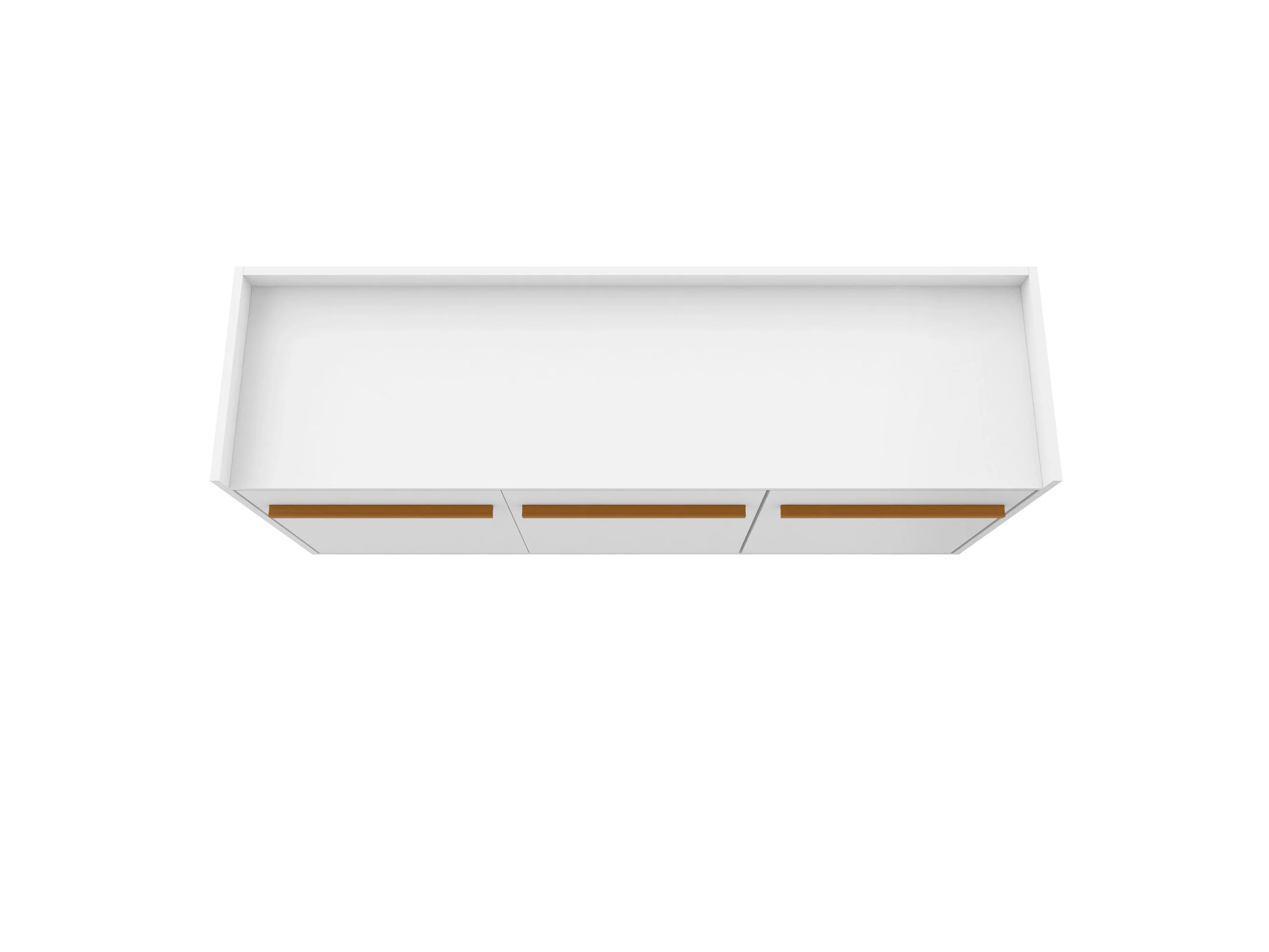 Bradley 53.54 Buffet Stand in White - Image 8
