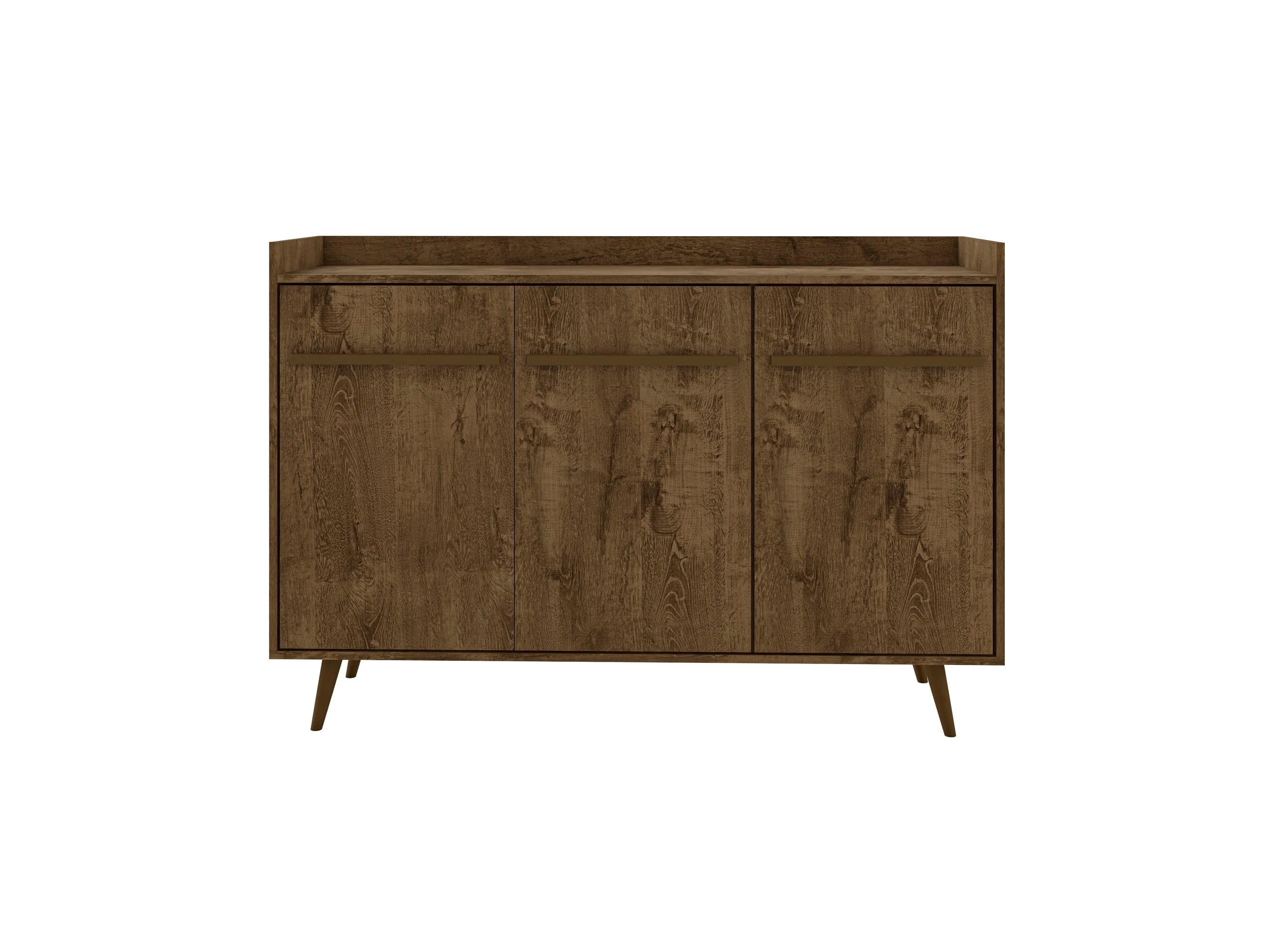Bradley 53.54 Stand Buffet in Rustic Brown