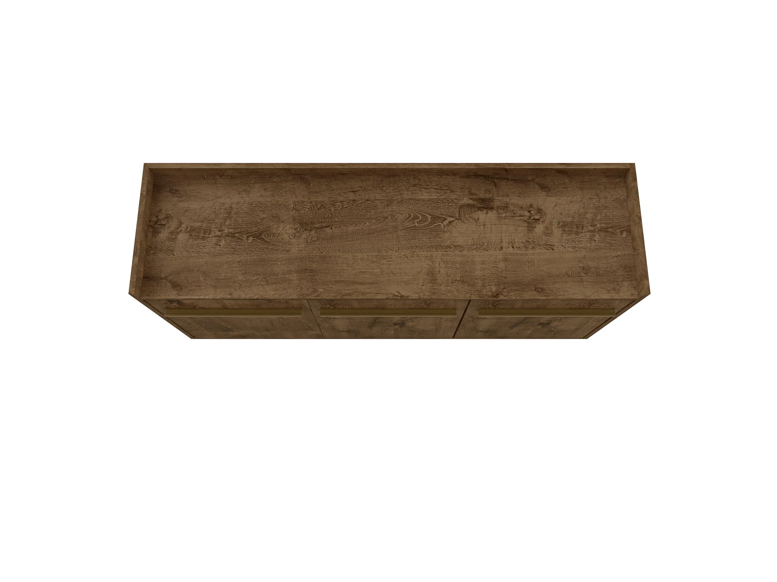 Bradley 53.54 Stand Buffet in Rustic Brown - Image 8