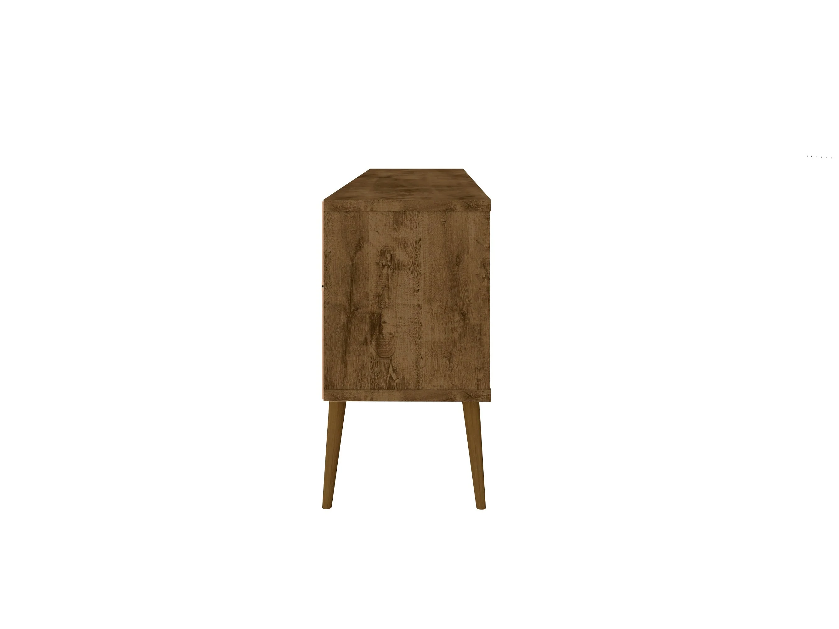 Bradley 62.99 TV Stand in Rustic Brown - Image 6