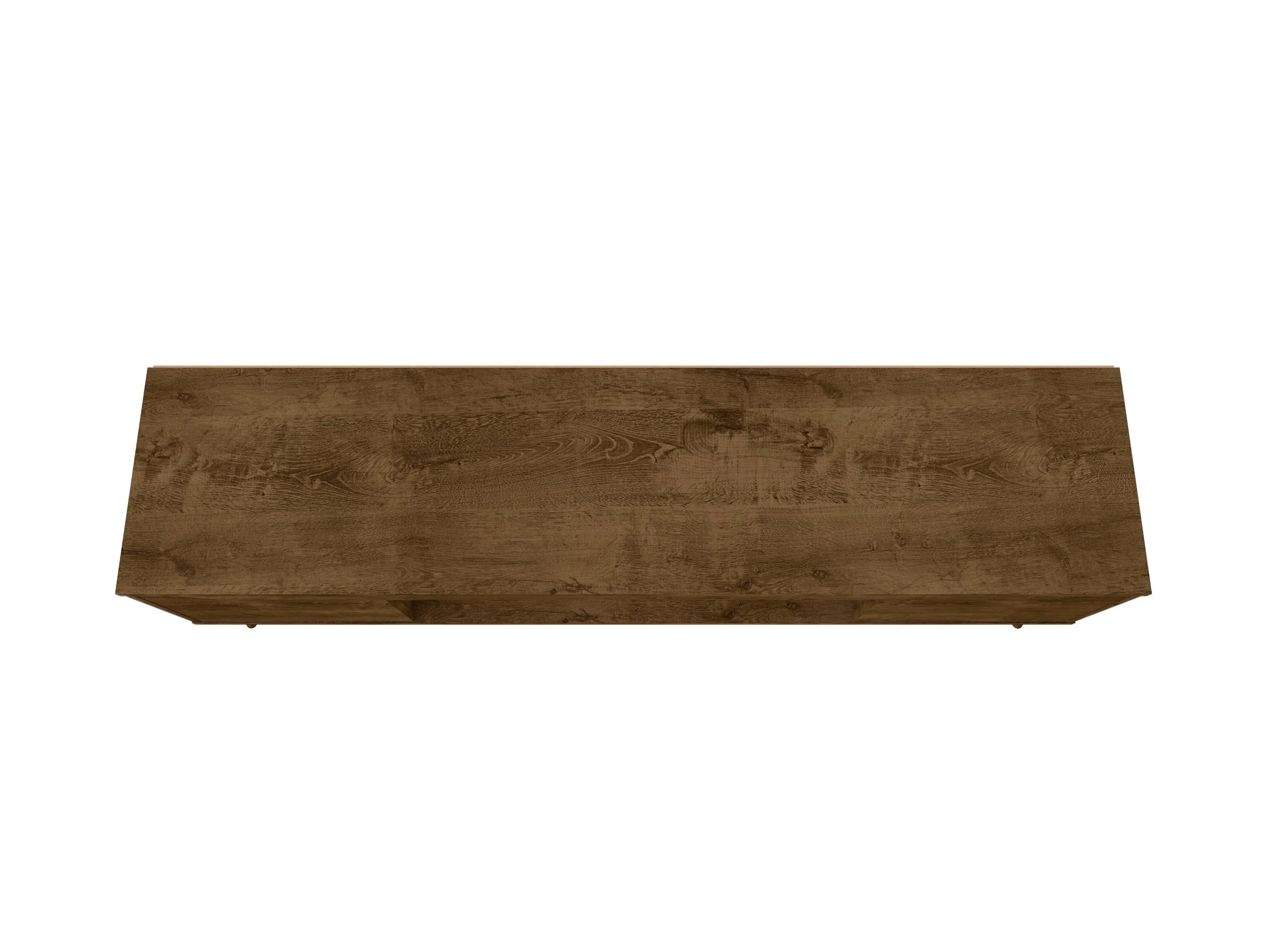 Bradley 62.99 TV Stand in Rustic Brown - Image 8