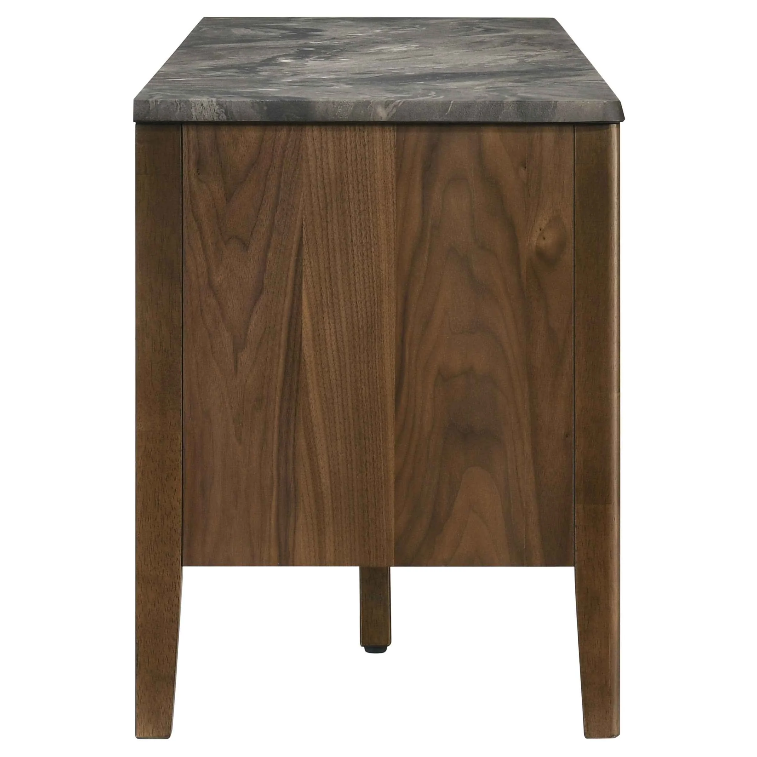 Bradley Smokey Grey/Brown 63-inch 2-Door SmartTop TV Stand - Image 10