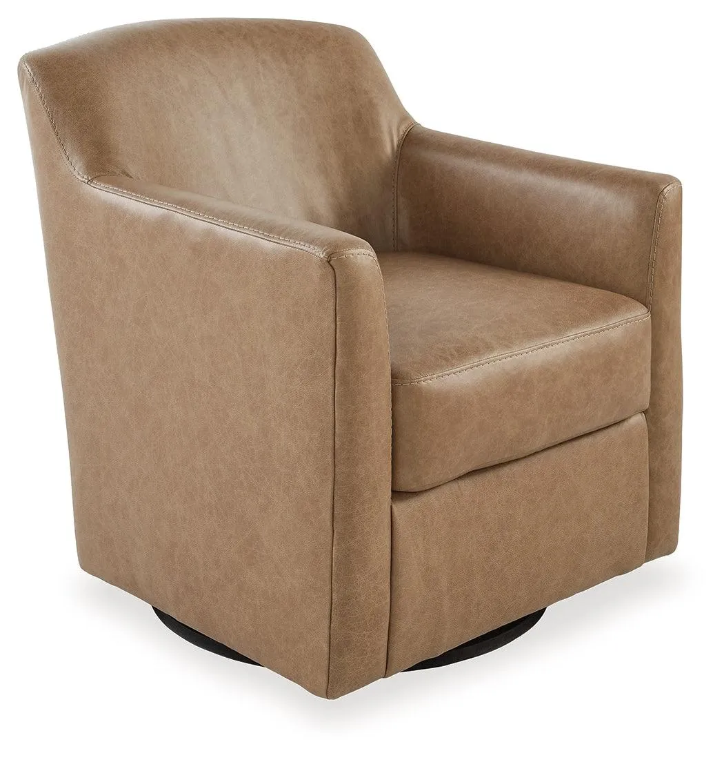 Bradney Tumbleweed Swivel Accent Chair - Image 2