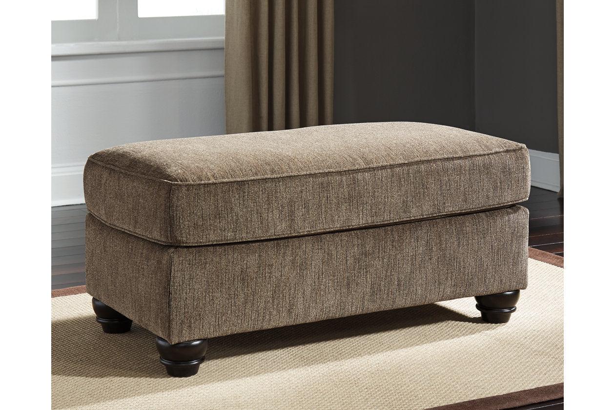 Braemar Brown Ottoman - Image 7