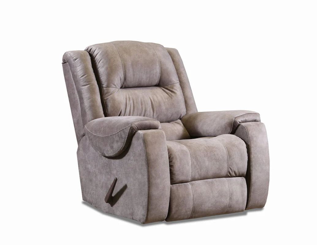 Braford Mushroom Brown Recliner