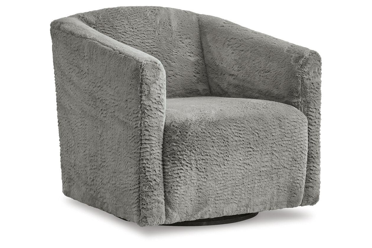 Bramner Charcoal Accent Chair - Image 2