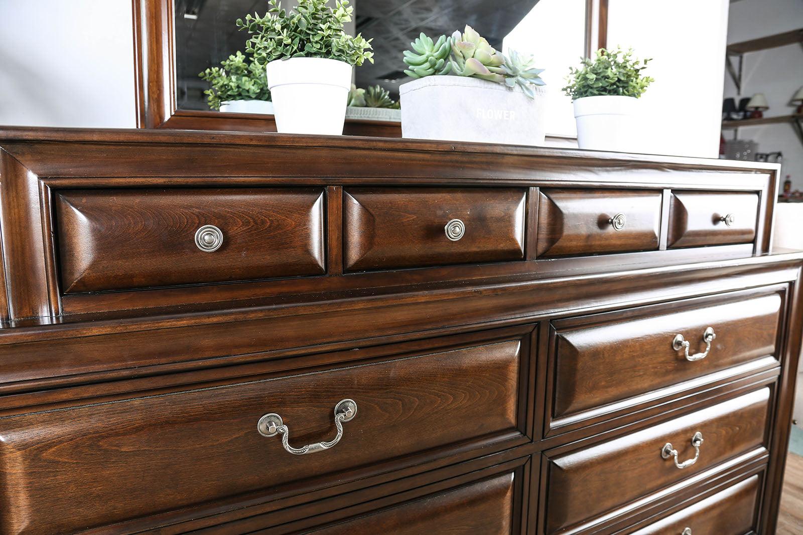 Brandt Brown Cherry Dresser - Image 2