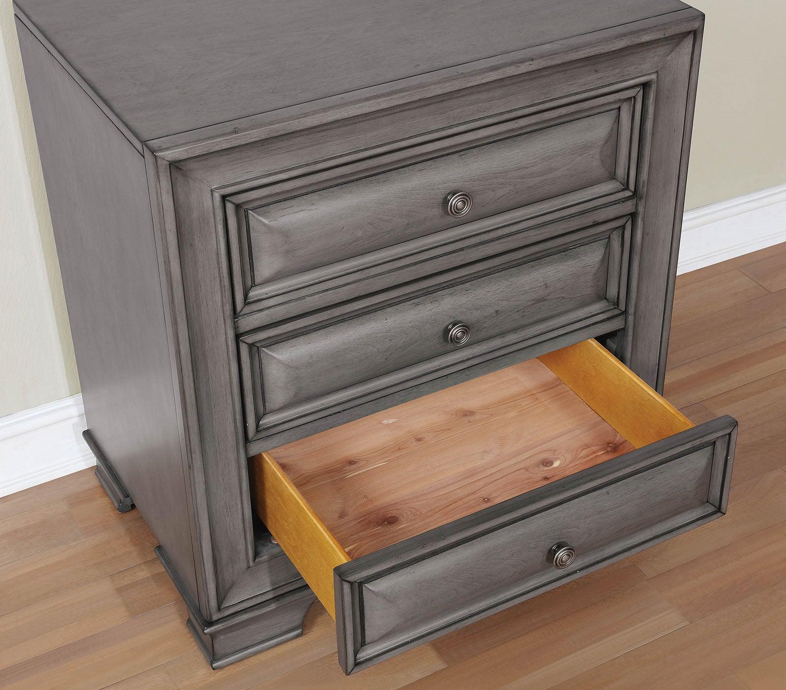Brandt Gray Chest - Image 2