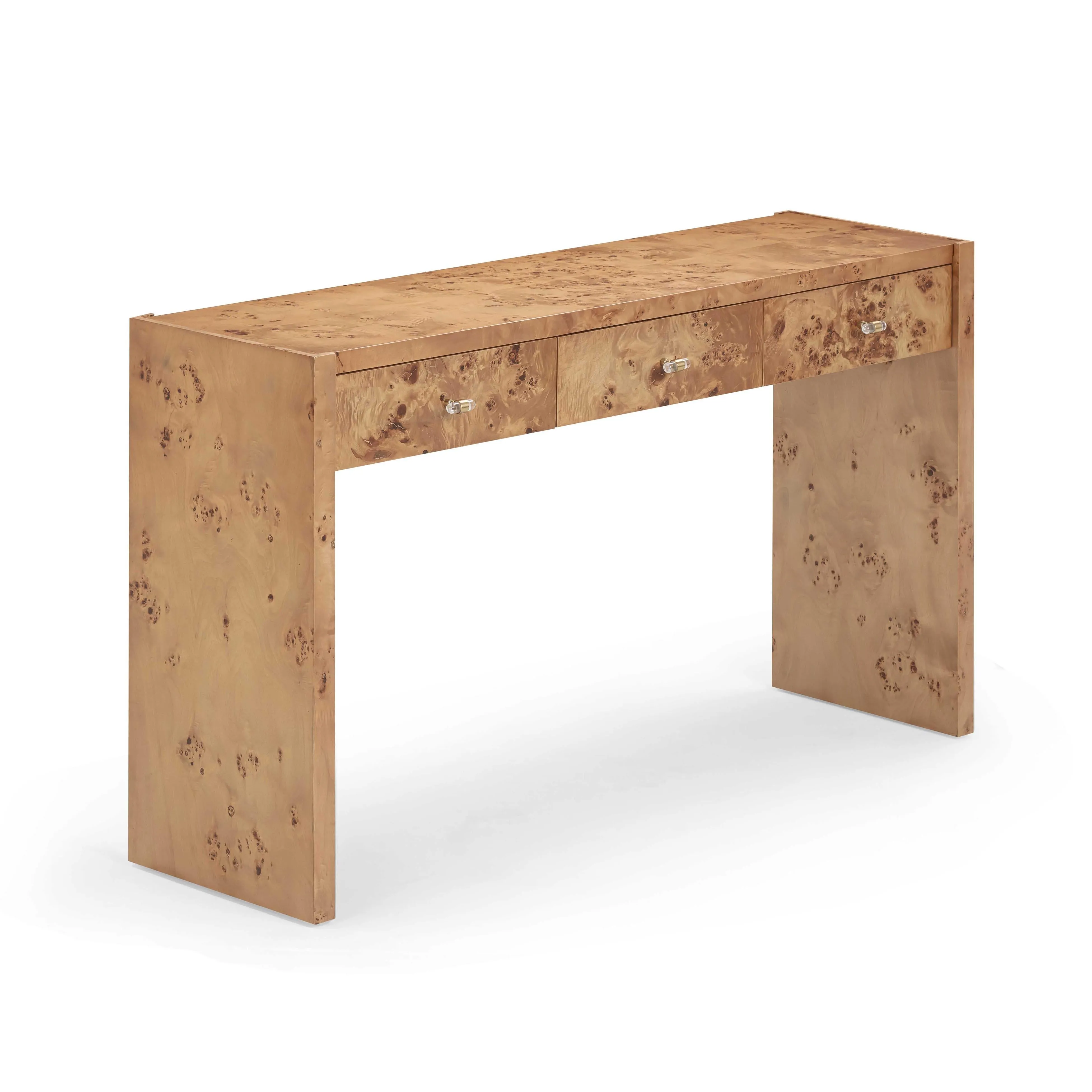 Brandyss Burl Console Table - Image 13