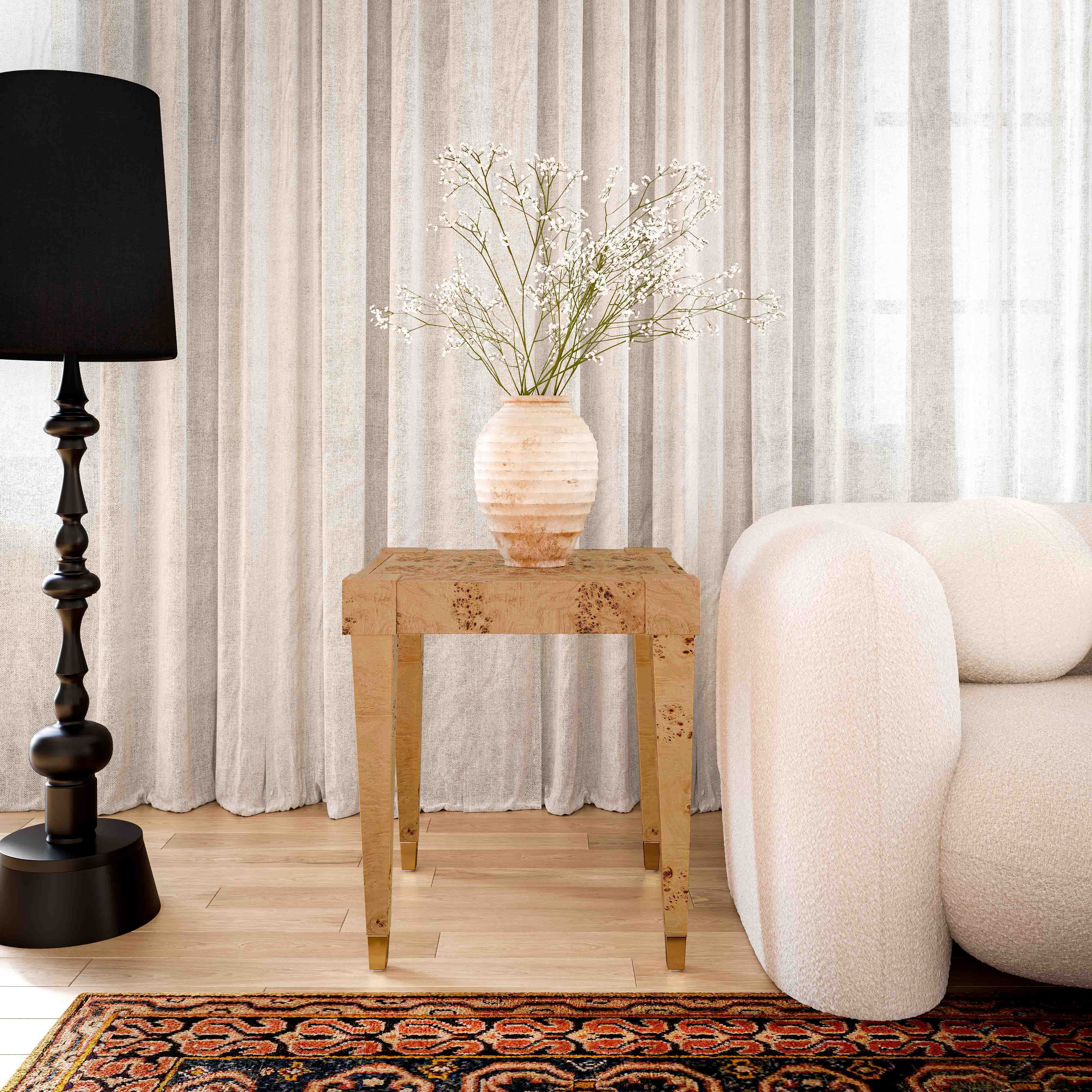 Brandyss Burl End Table - Image 15
