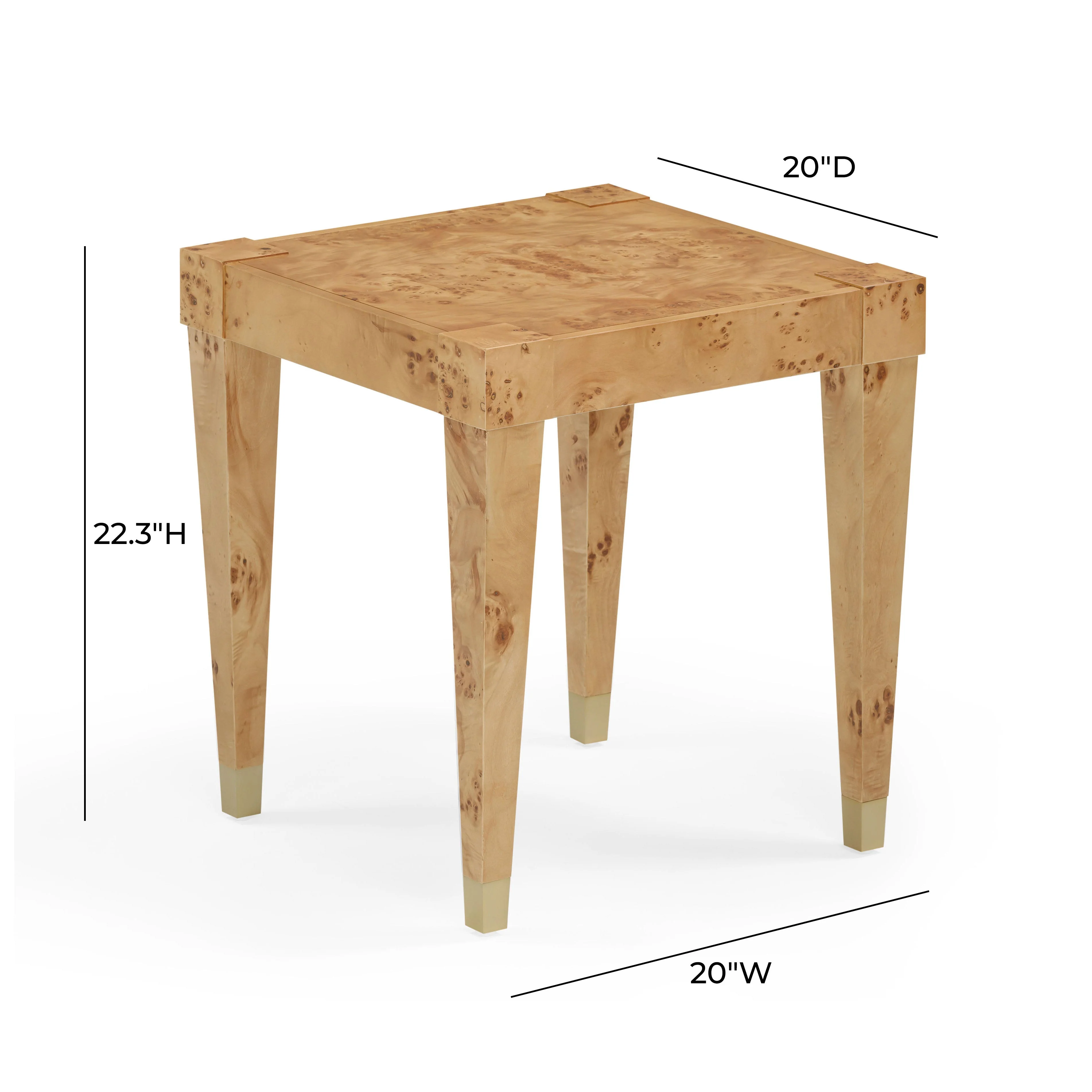 Brandyss Burl End Table - Image 19