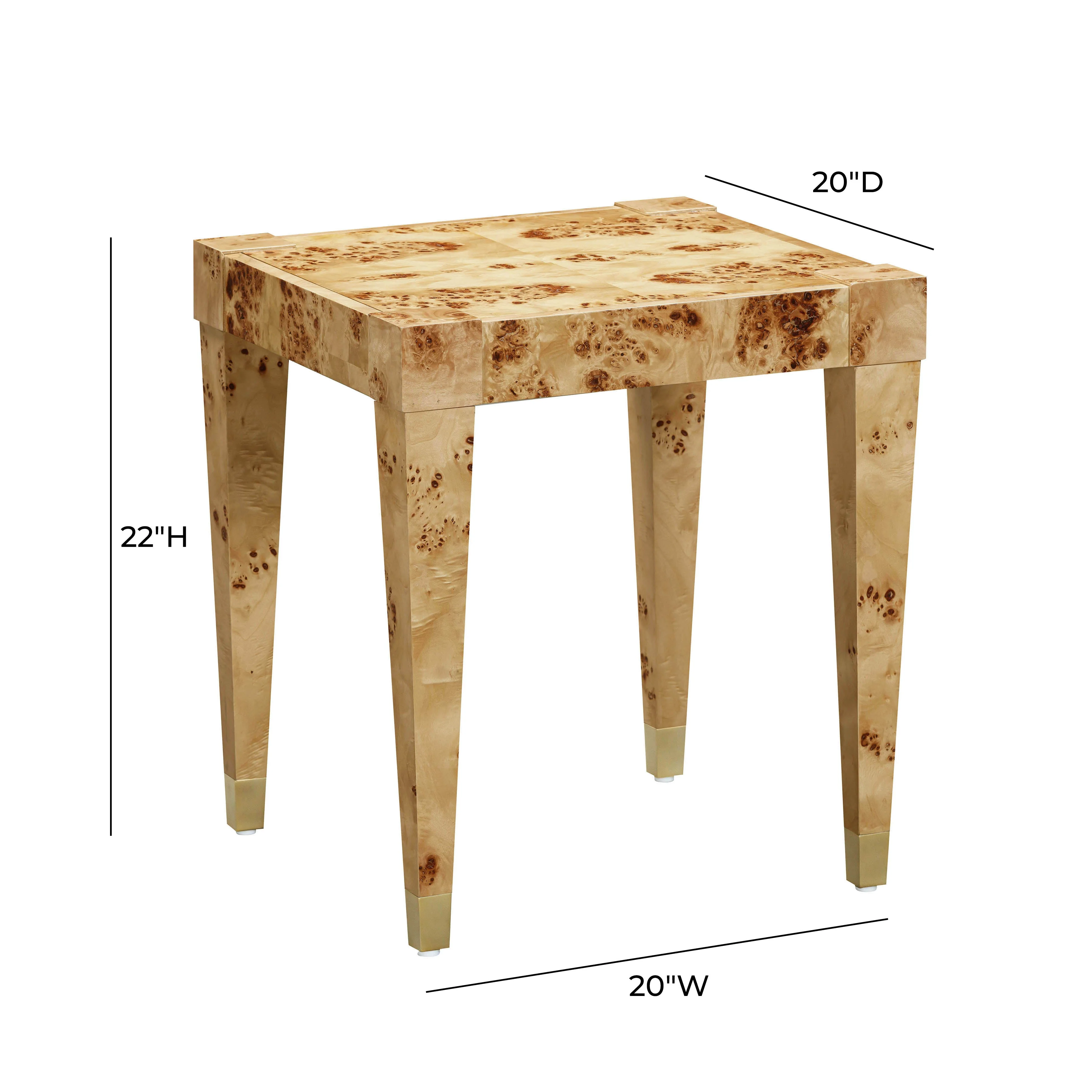 Brandyss Burl End Table - Image 7