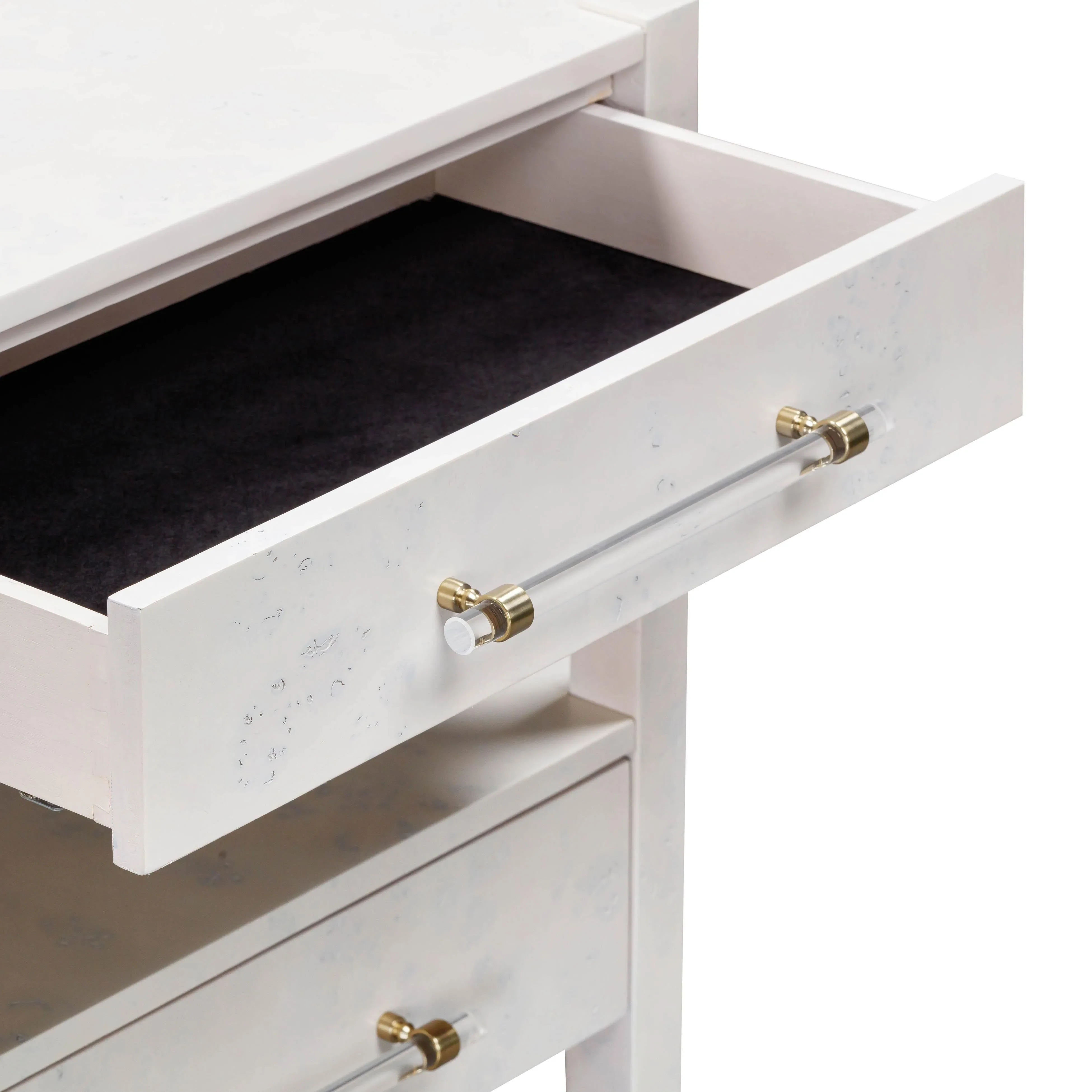 Brandyss Burl Nightstand - Image 15