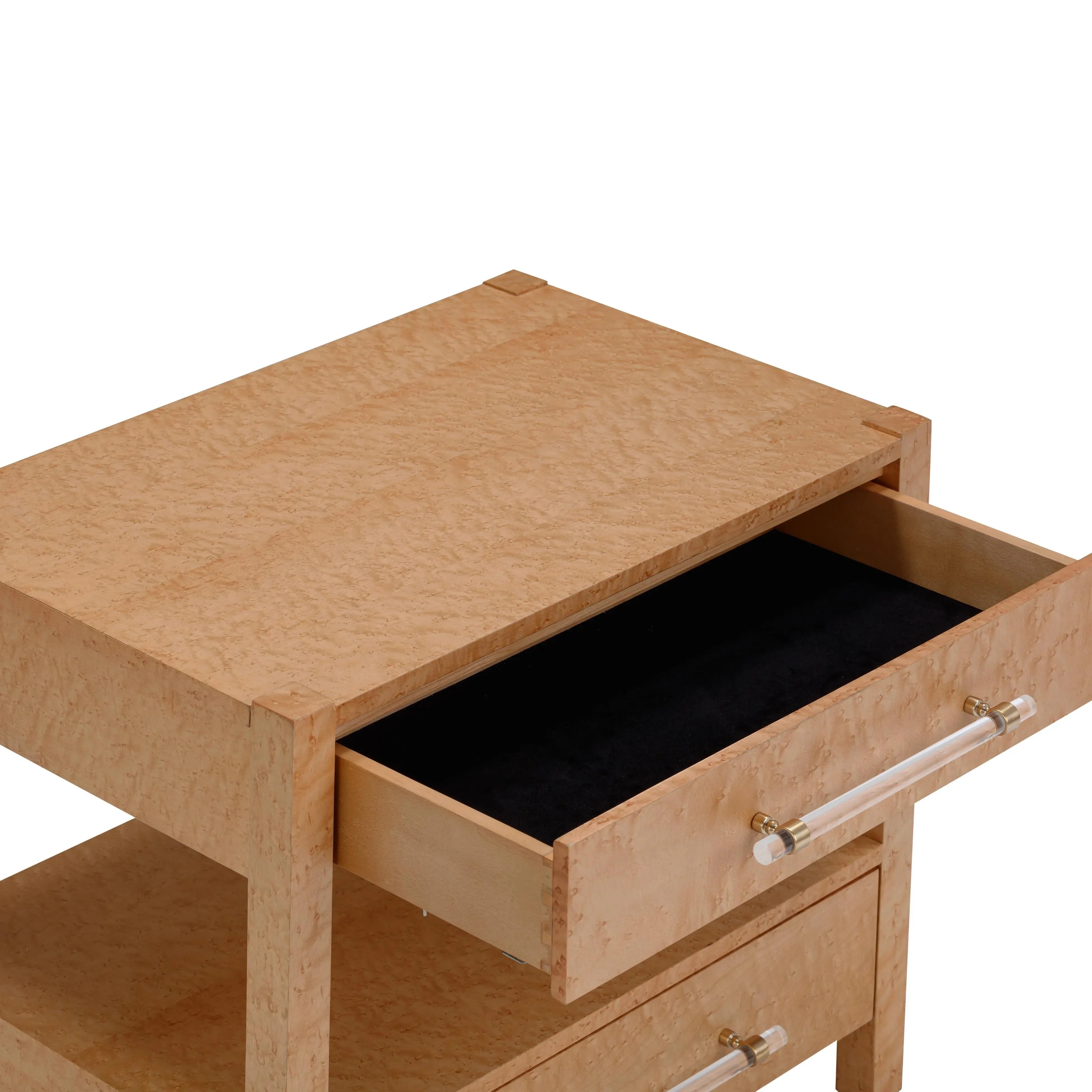 Brandyss Burl Nightstand - Image 29