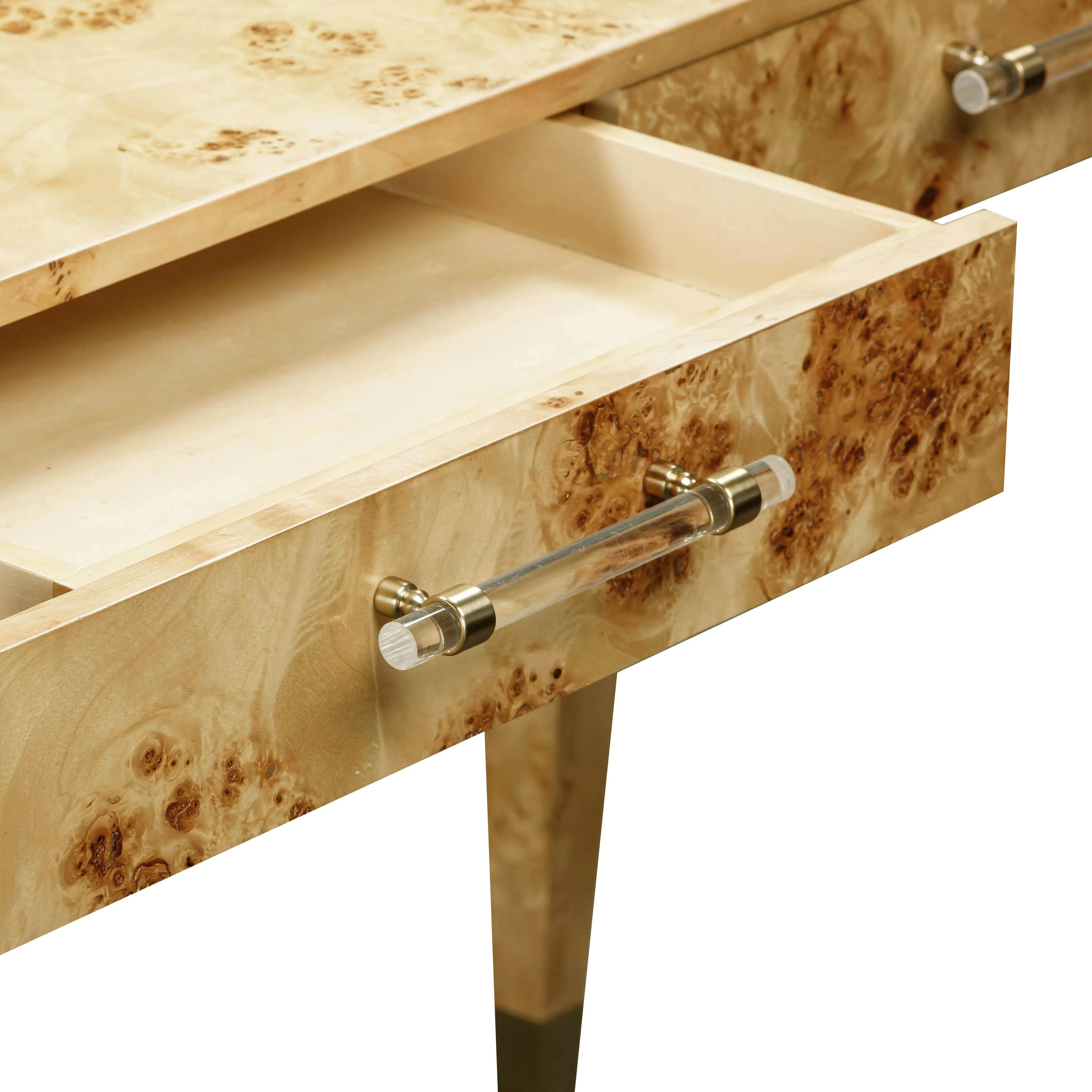 Brandyss Burl Work Desk - Image 5