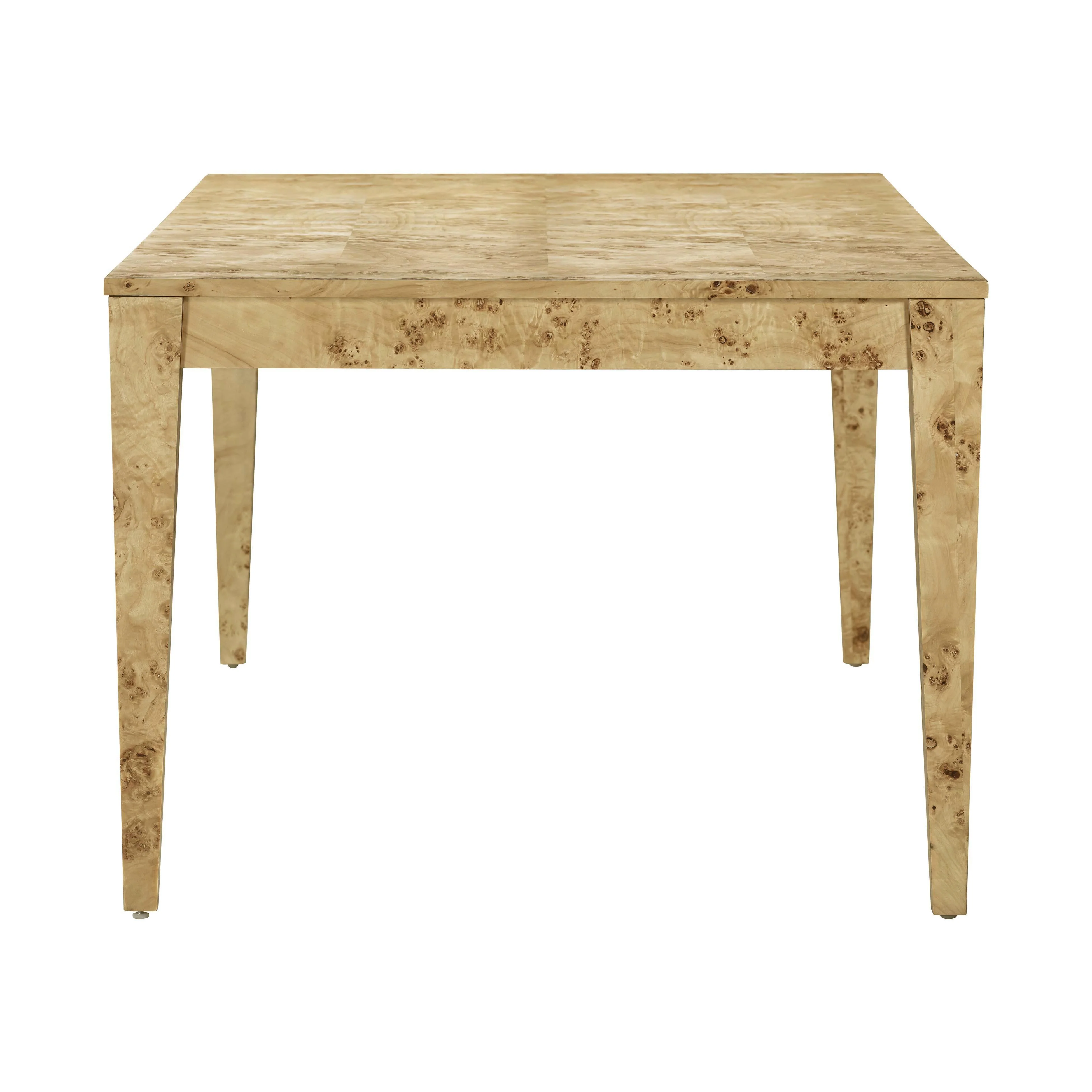 Brandyss Natural Burl 90" Rectangular Dining Table - Image 4