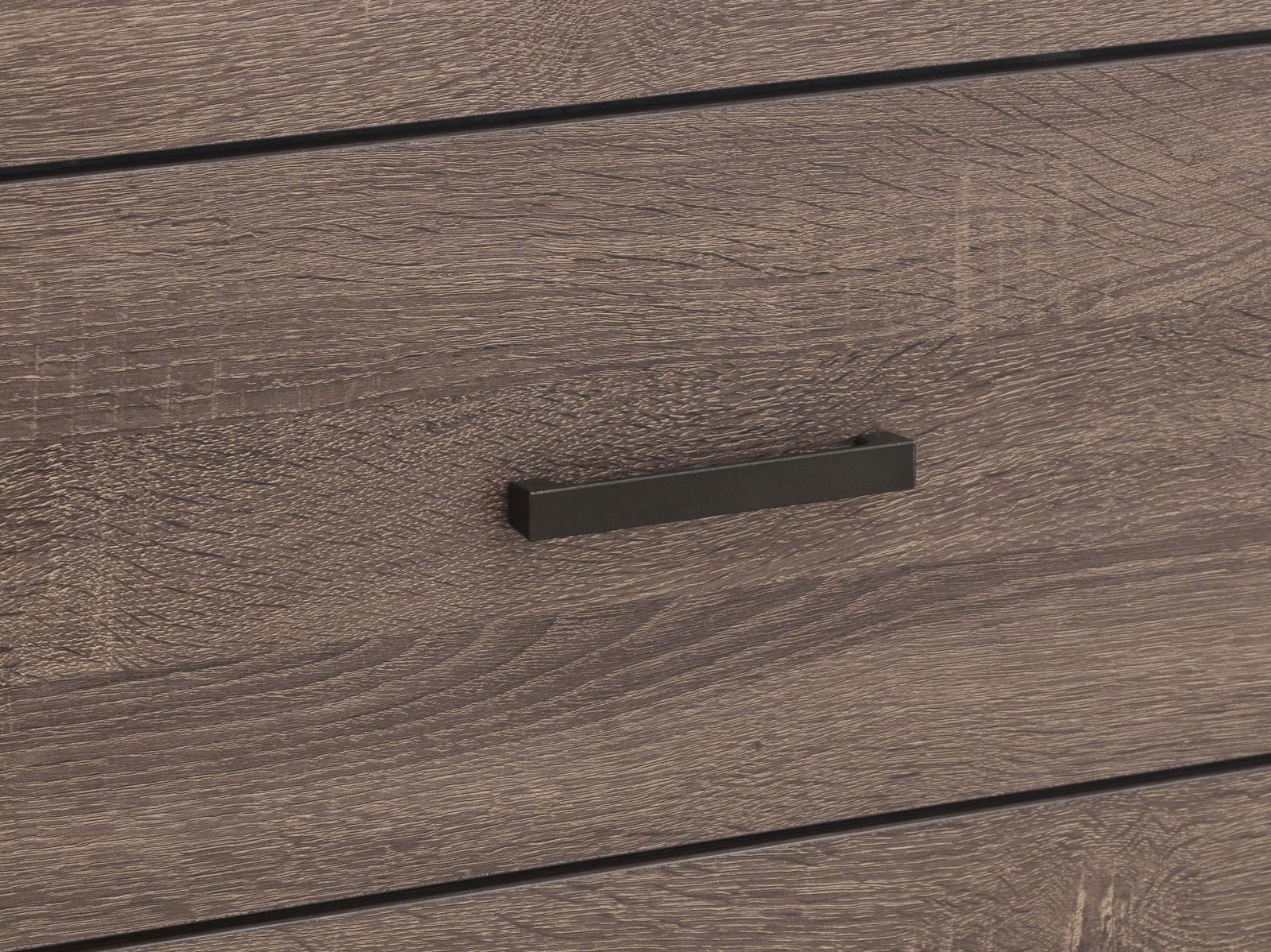 Brantford Barrel Oak 2-Drawer Nightstand - Image 11