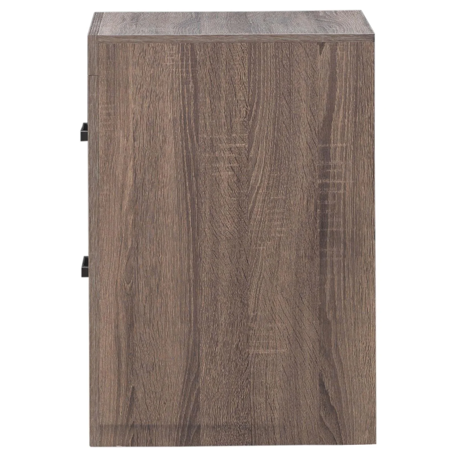 Brantford Barrel Oak 2-Drawer Nightstand - Image 5