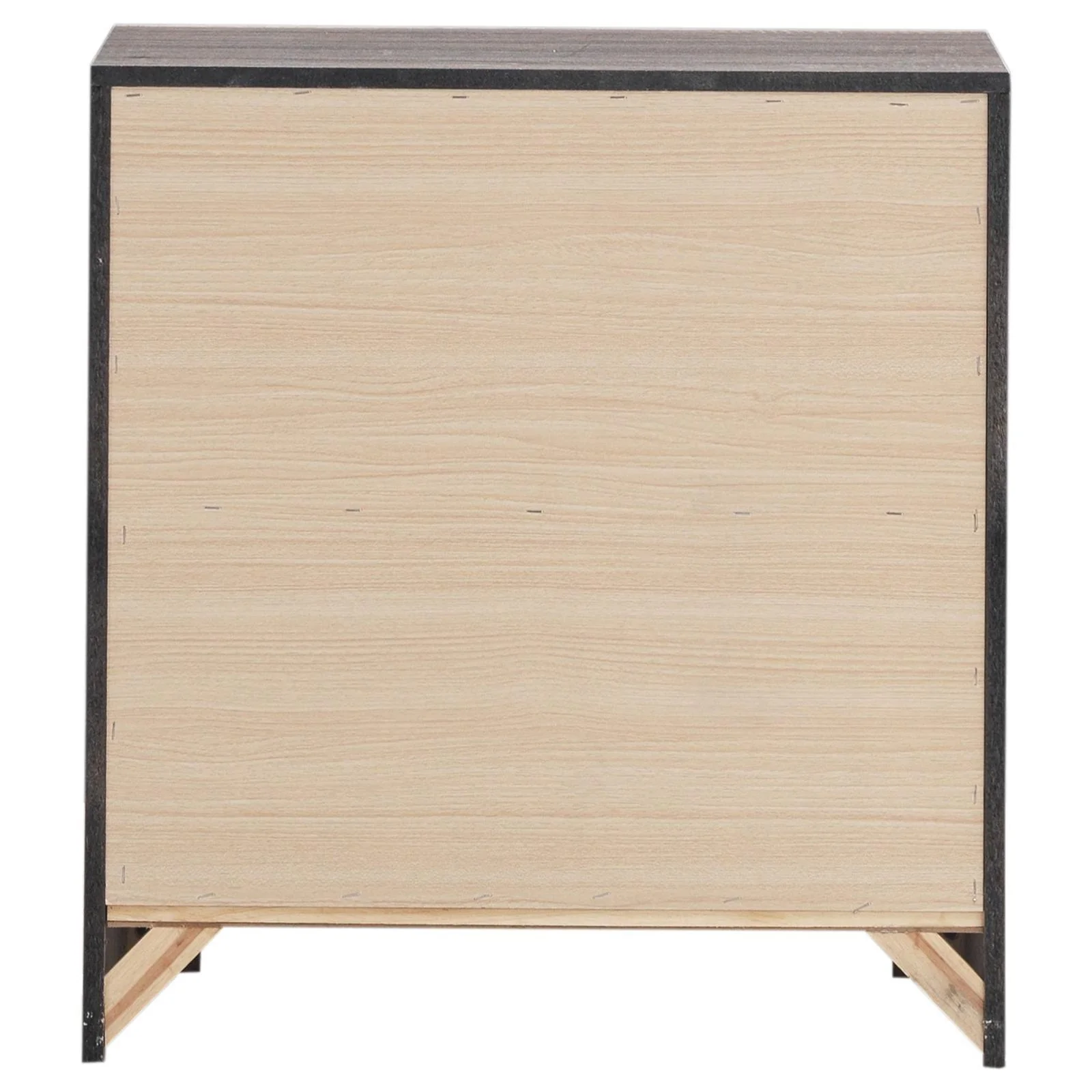 Brantford Barrel Oak 2-Drawer Nightstand - Image 7