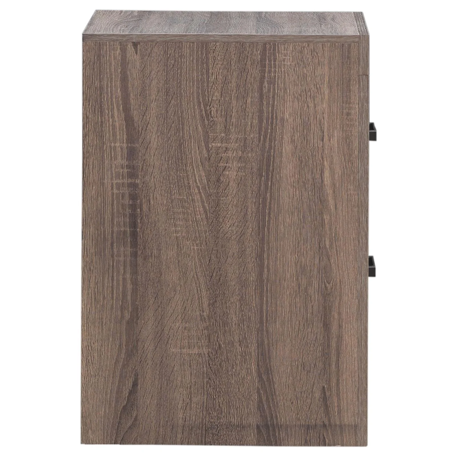 Brantford Barrel Oak 2-Drawer Nightstand - Image 9