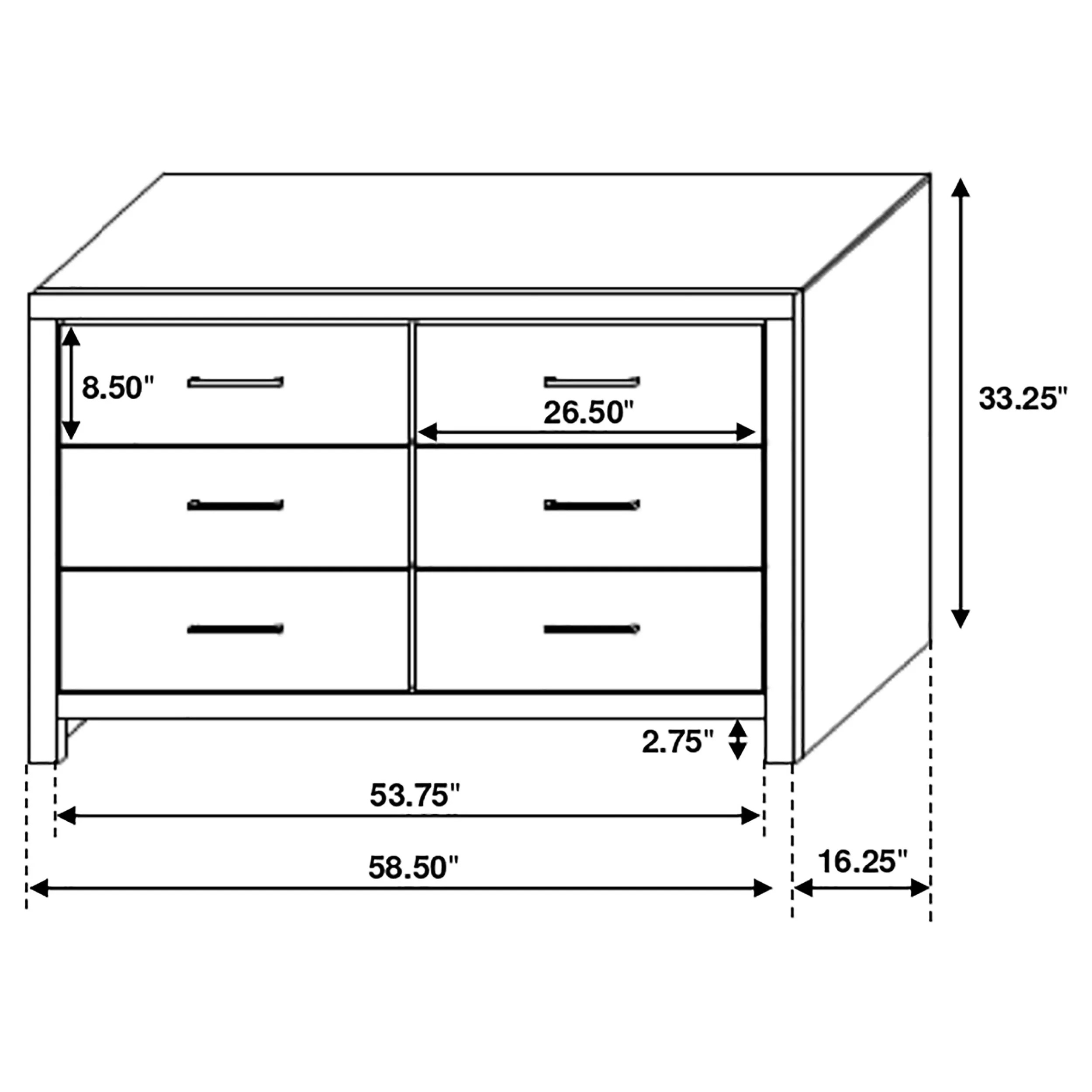 Brantford Barrel Oak 4-Piece Queen Panel Bedroom Set - Image 18