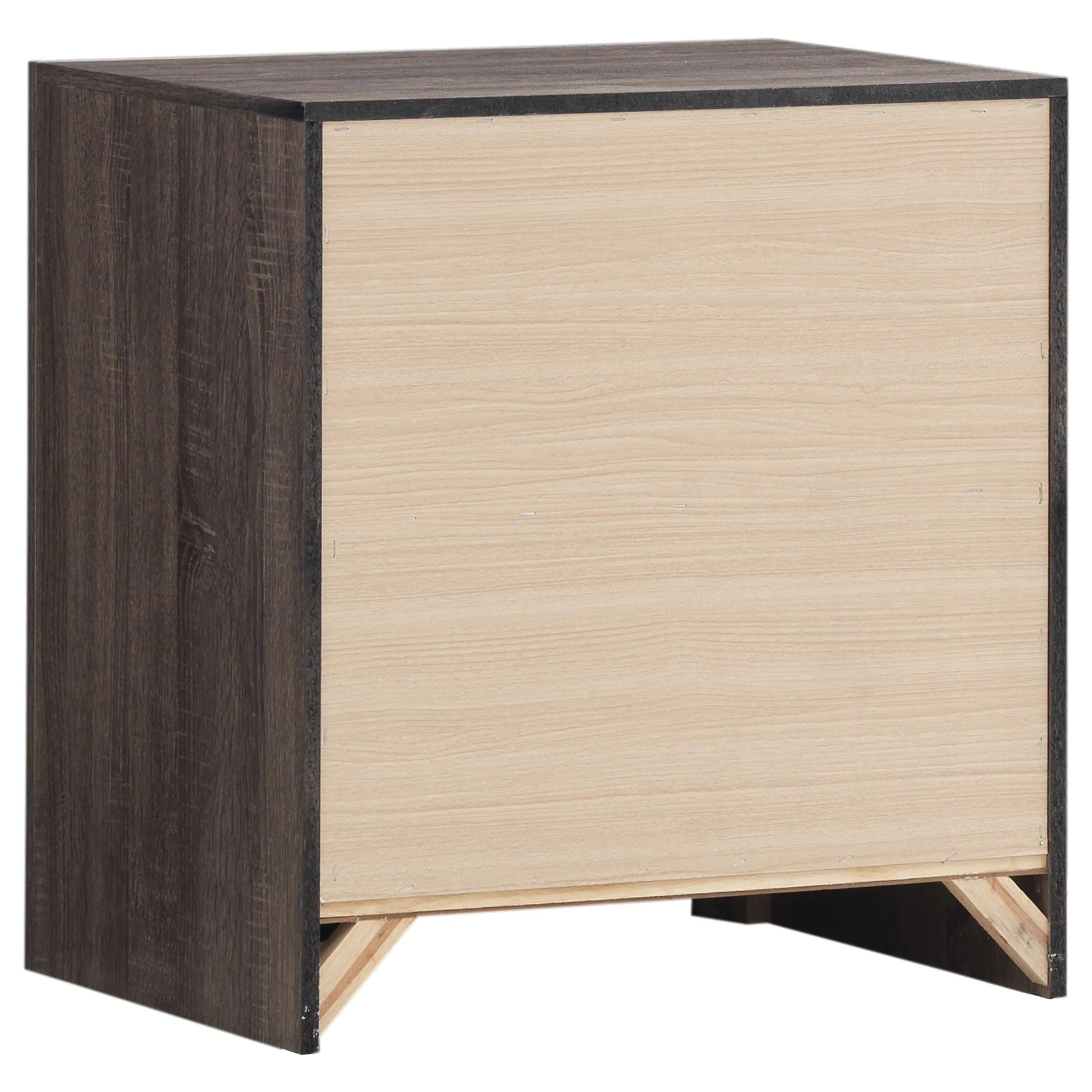 Brantford Barrel Oak 4-Piece Queen Storage Bedroom Set - Image 7