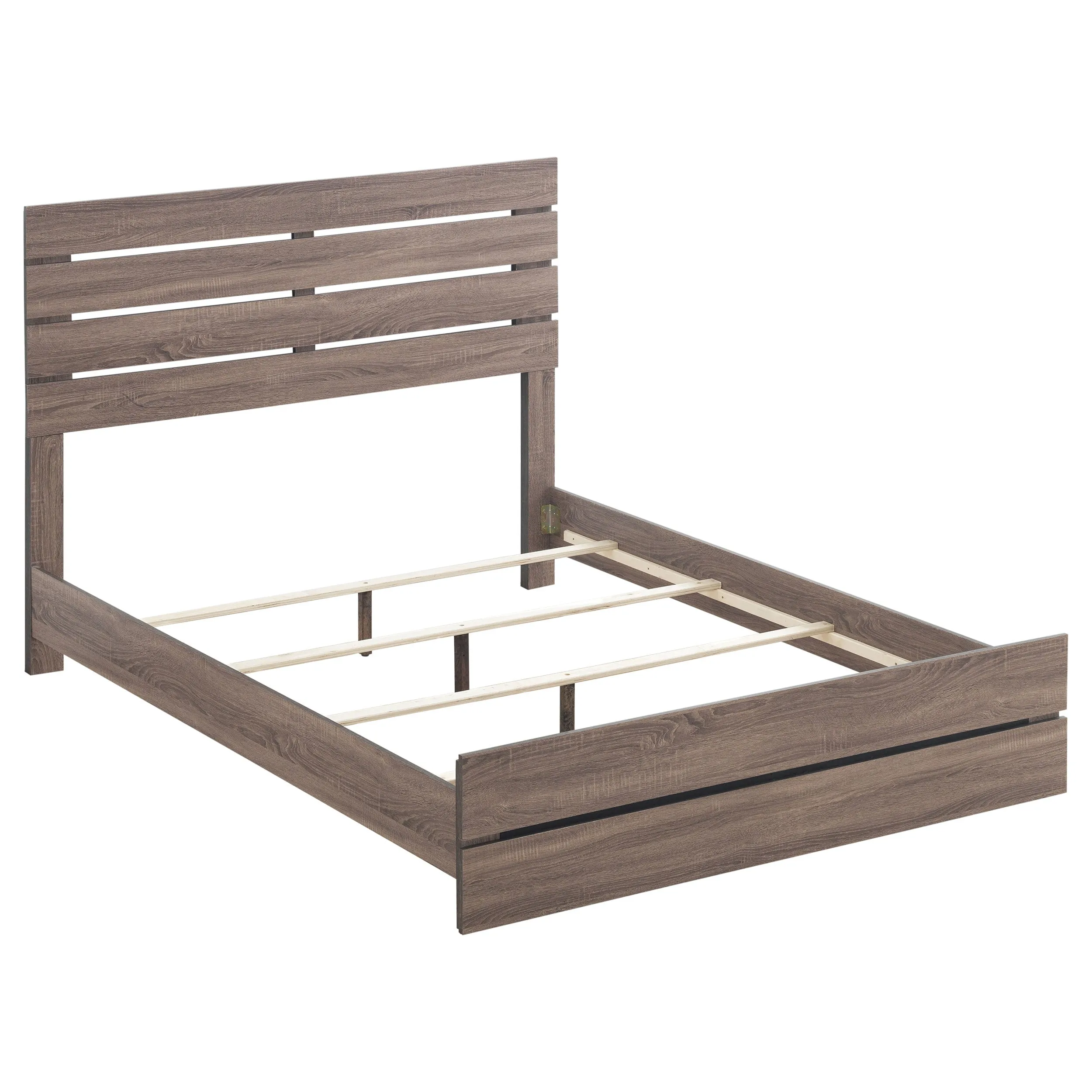 Brantford Barrel Oak 5-Piece Eastern King Panel Bedroom Set - Image 17
