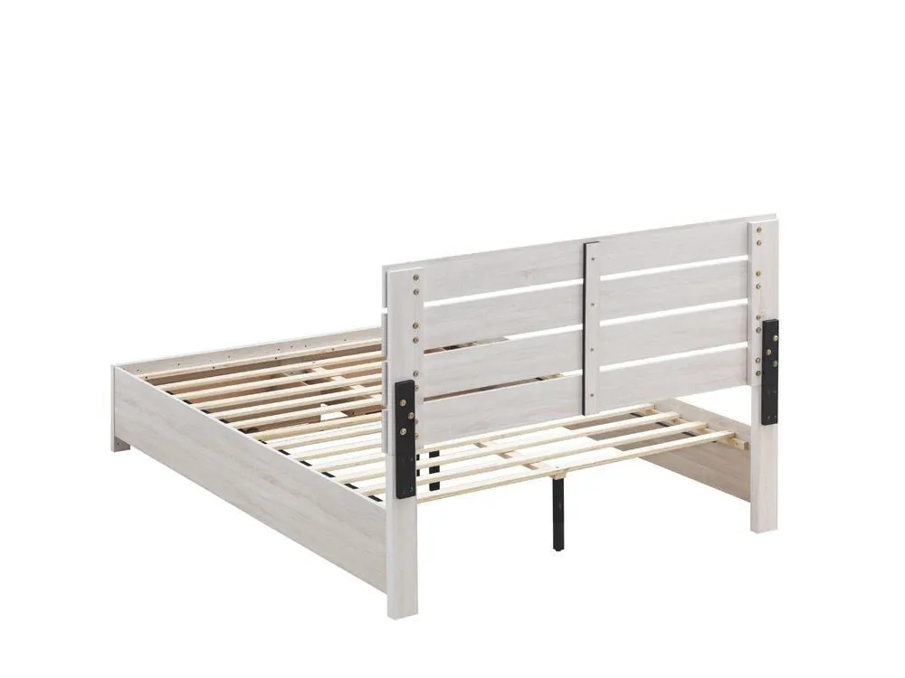 Brantford Coastal White Queen Storage Bed - Image 2