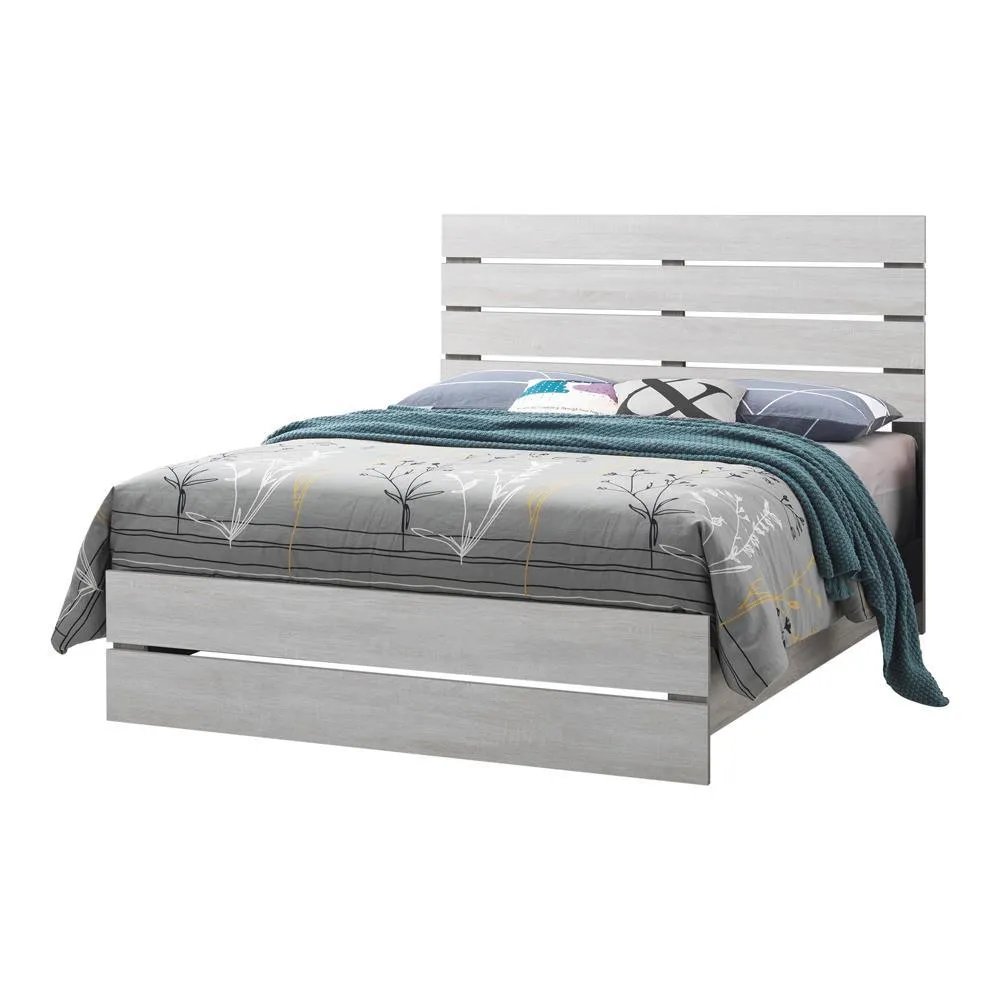Brantford White Coastal Panel Bedroom Set - Image 3