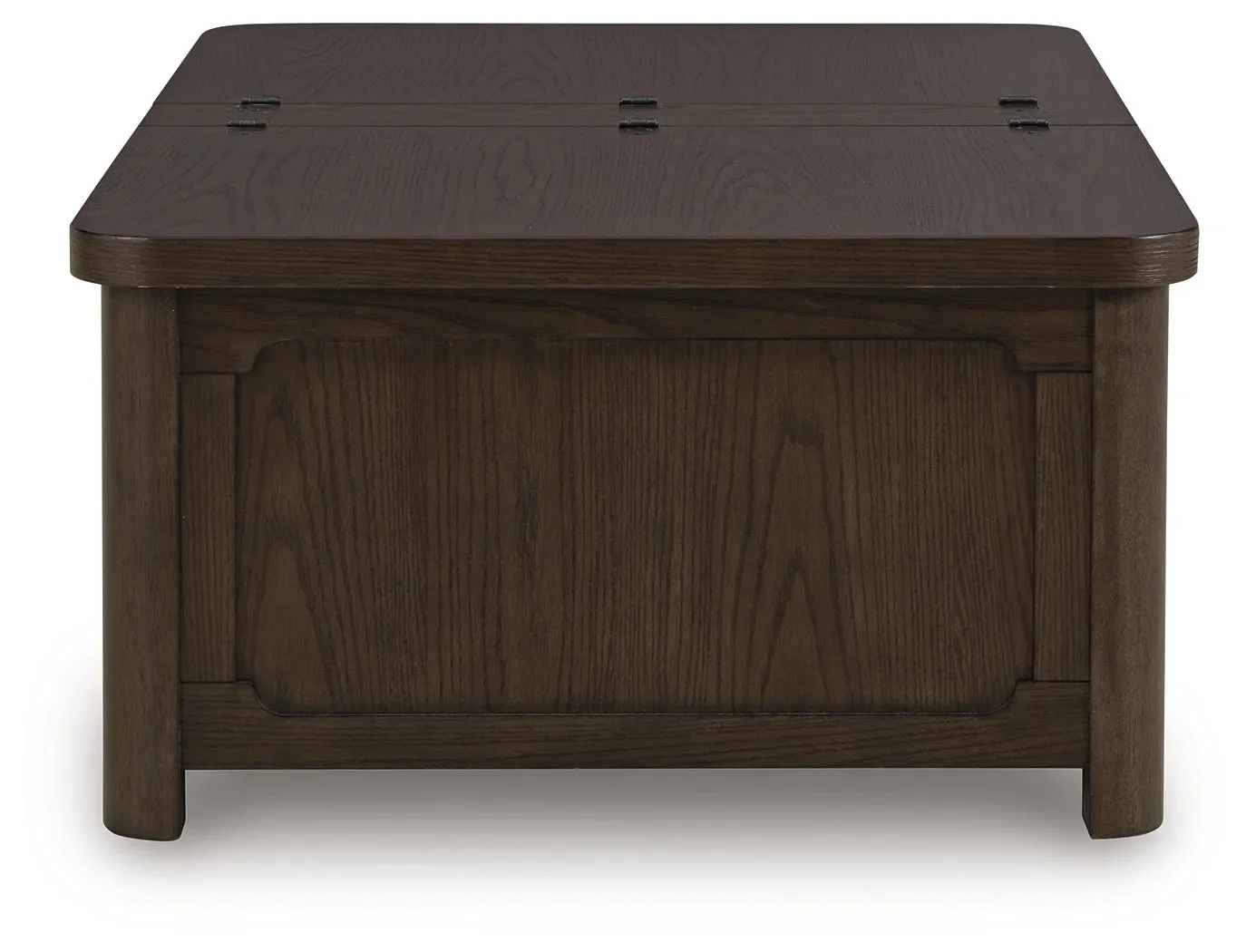 Breckington Dark Brown Coffee Table With Storage - Image 6