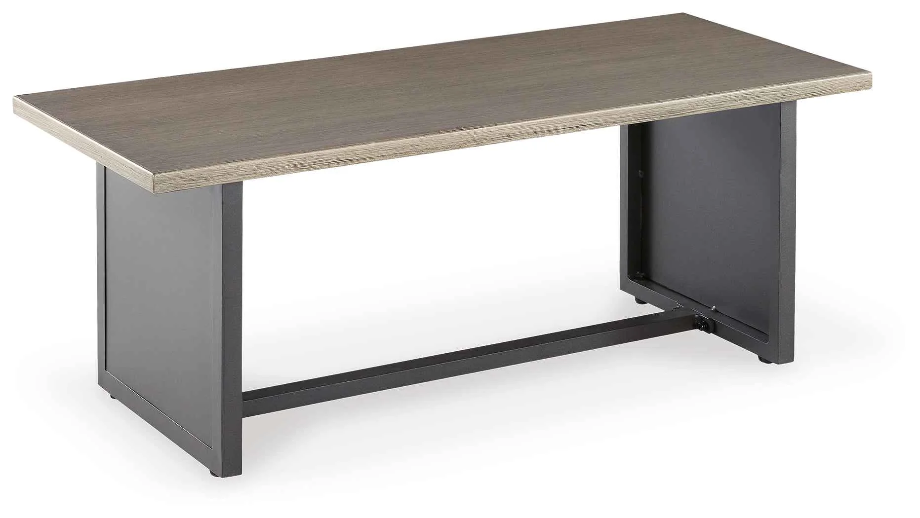 Bree Zee Brown  4-Piece Outdoor Sectional with End Table - Image 3