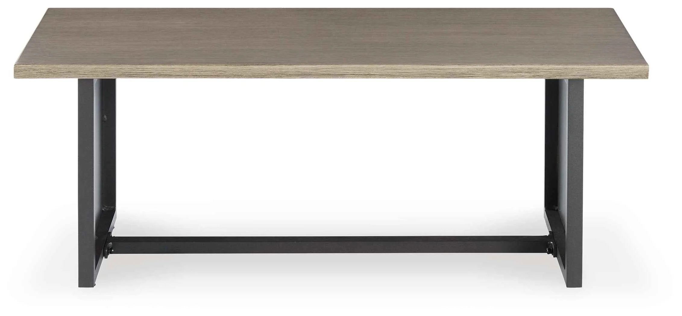 Bree Zee Brown  4-Piece Outdoor Sectional with End Table - Image 4